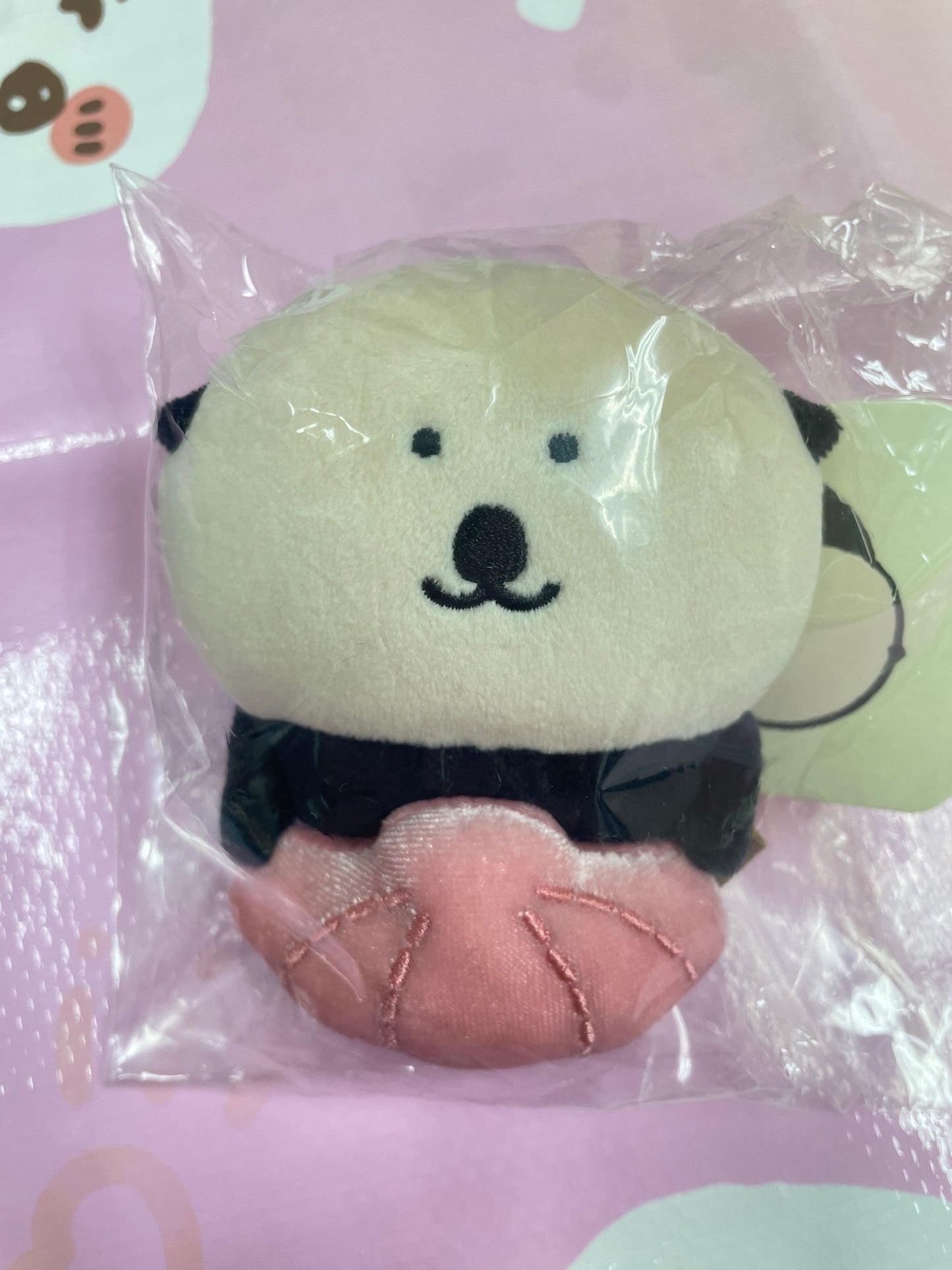 海獺拎貝殼 掛mon公仔 Nagano