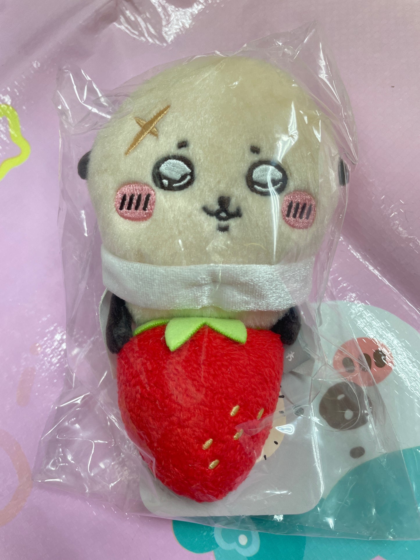 海獺師傅 拎士多啤梨 掛mon公仔