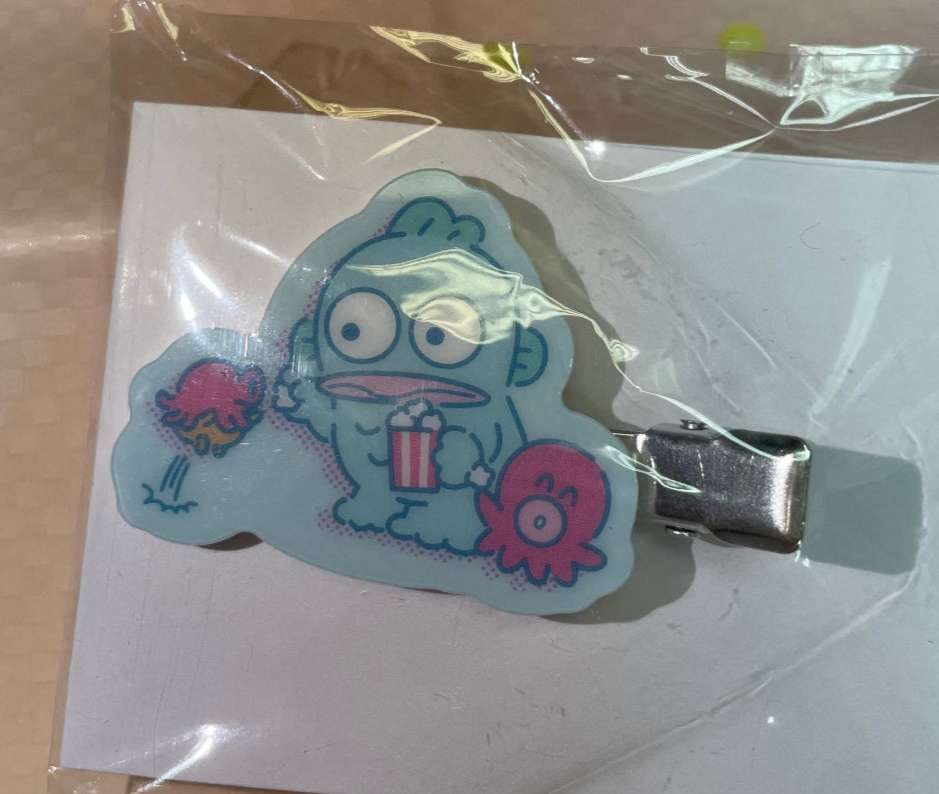 Nagano X Sanrio水怪髮夾 - FATSO STORE