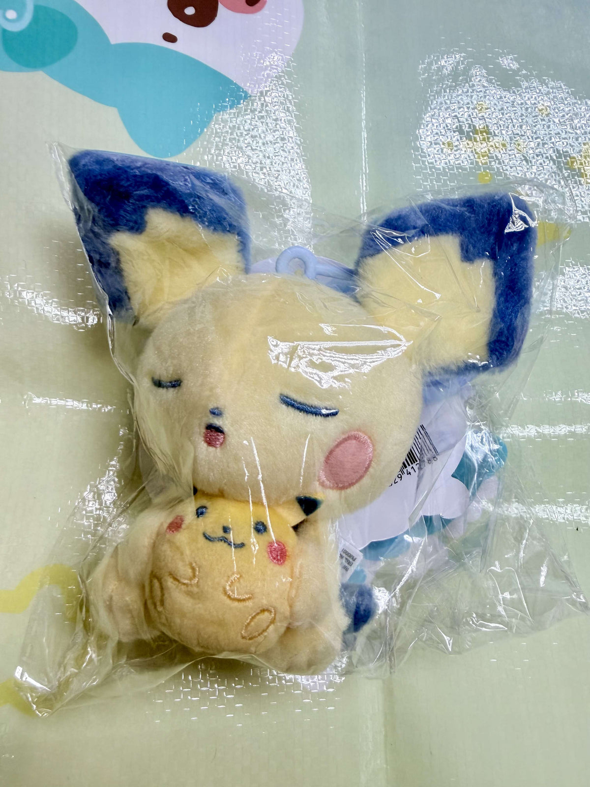Pokemon白日夢系列 比超 公仔吊飾