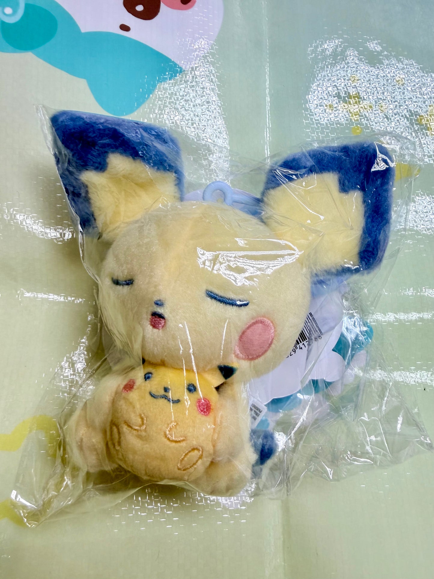 Pokemon白日夢系列 比超 公仔吊飾