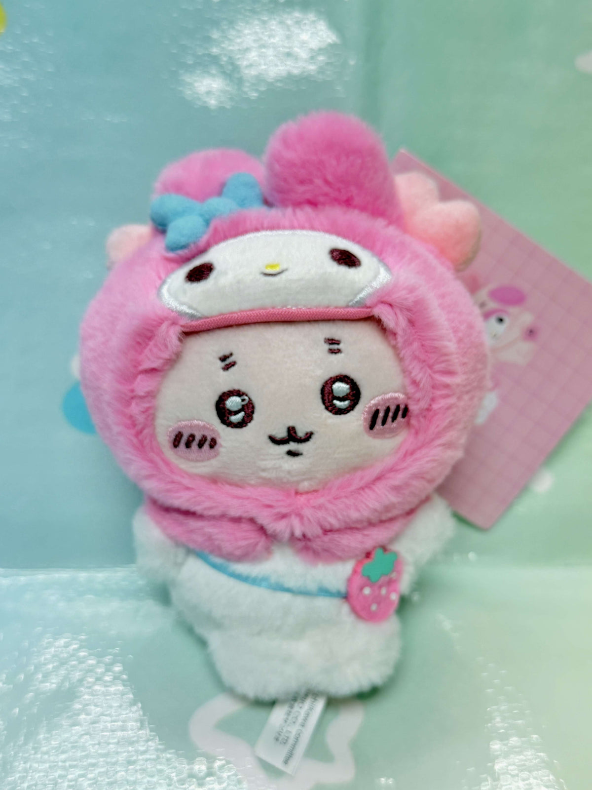 Chiikawa x Sanrio 古本屋 公仔吊飾