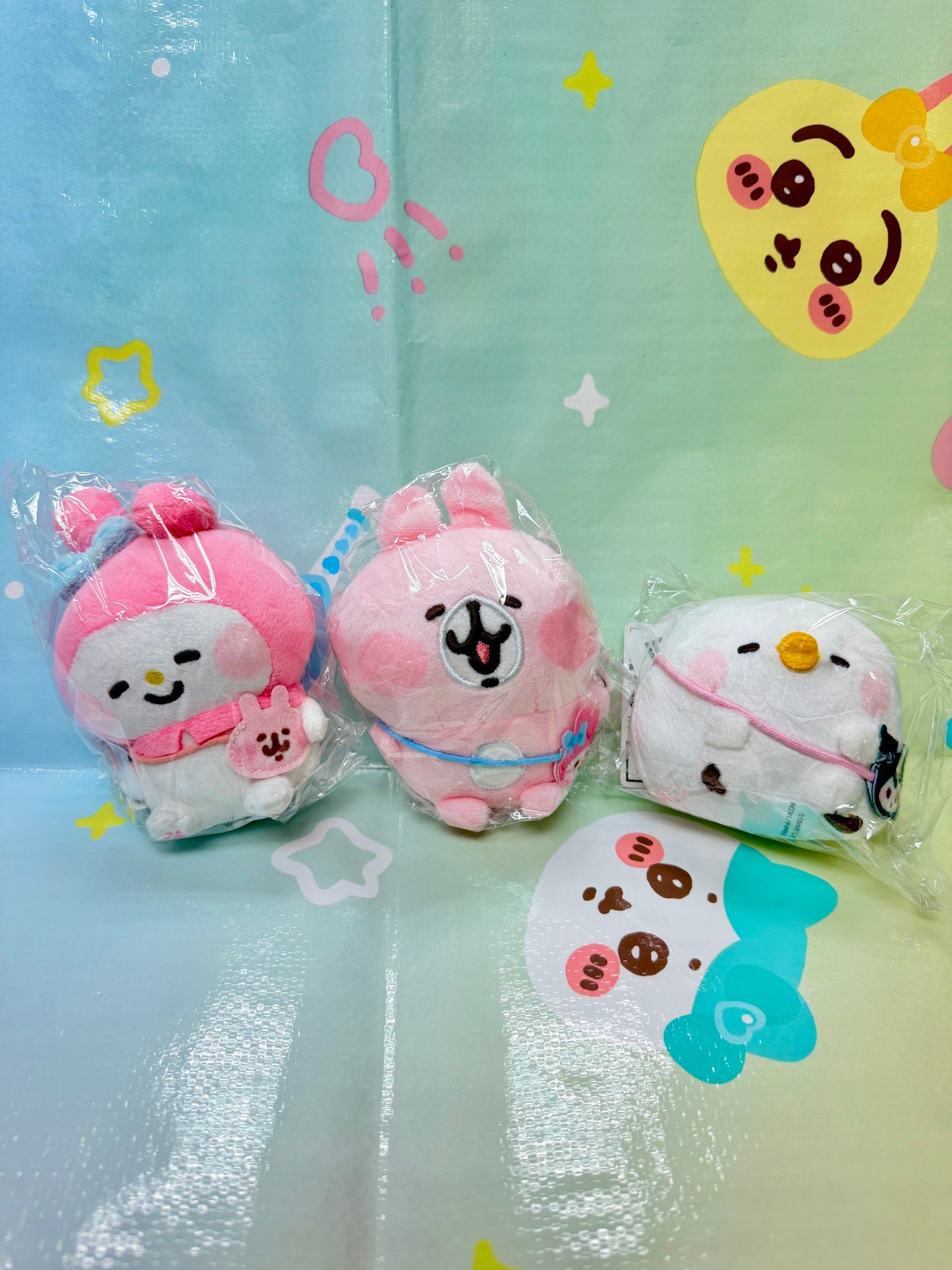 Kanahei x Sanrio 系列公仔吊飾