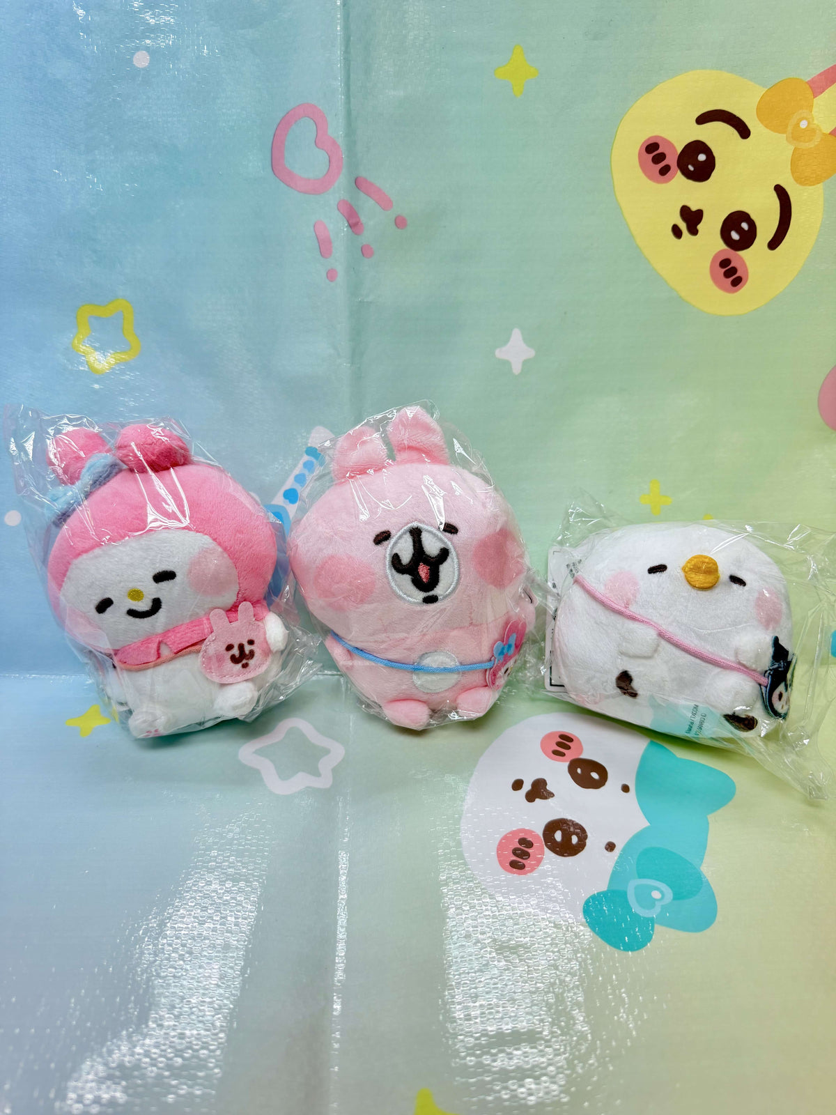 Kanahei x Sanrio 系列公仔吊飾
