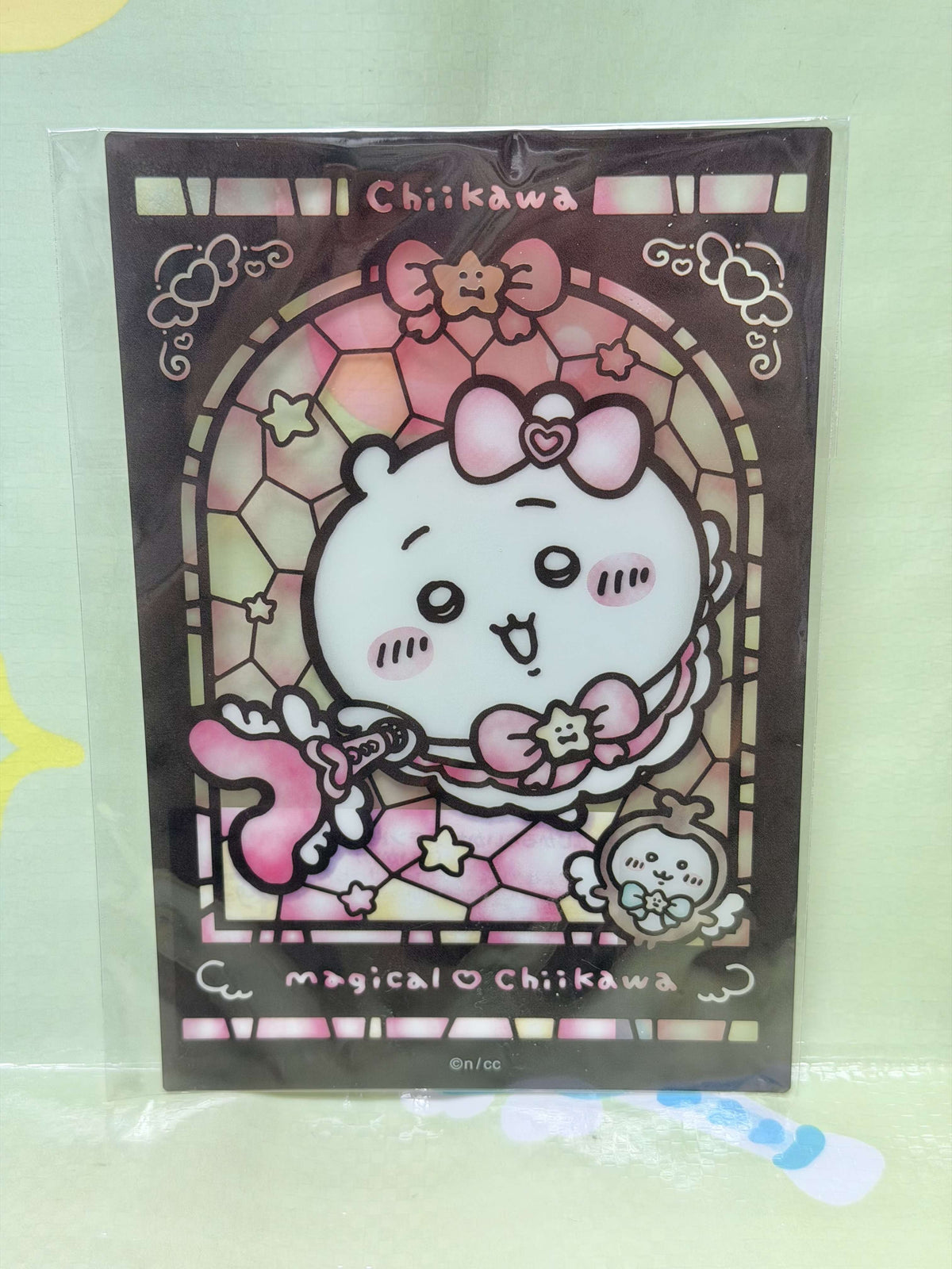 Chiikawa 超魔 透明卡