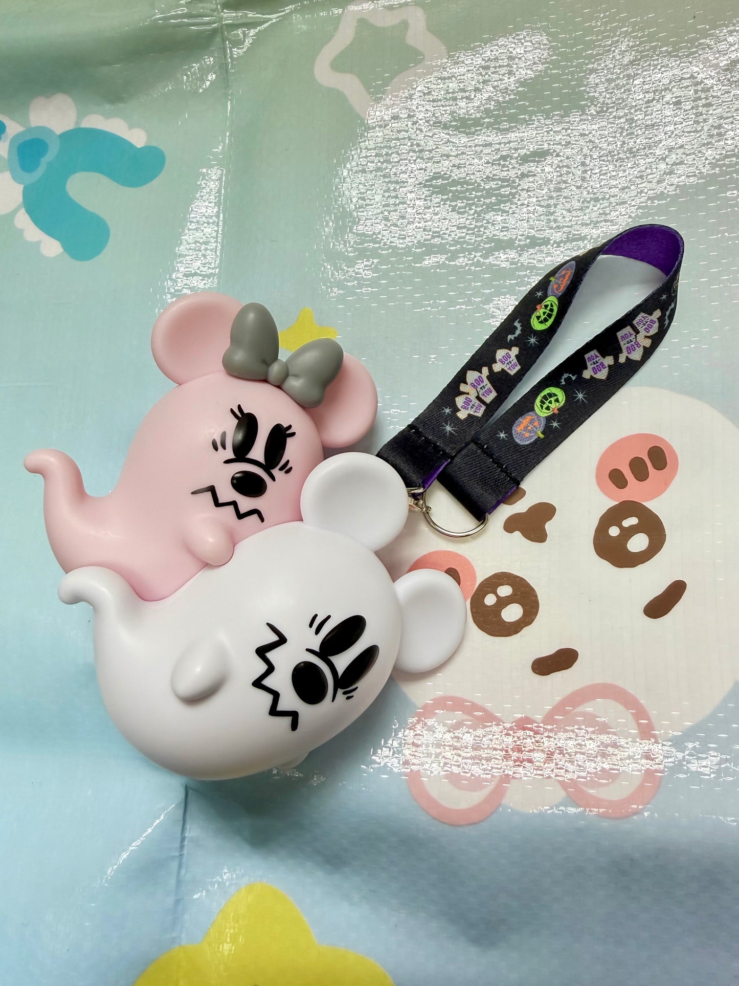 迪士尼 萬聖節 糖果盒