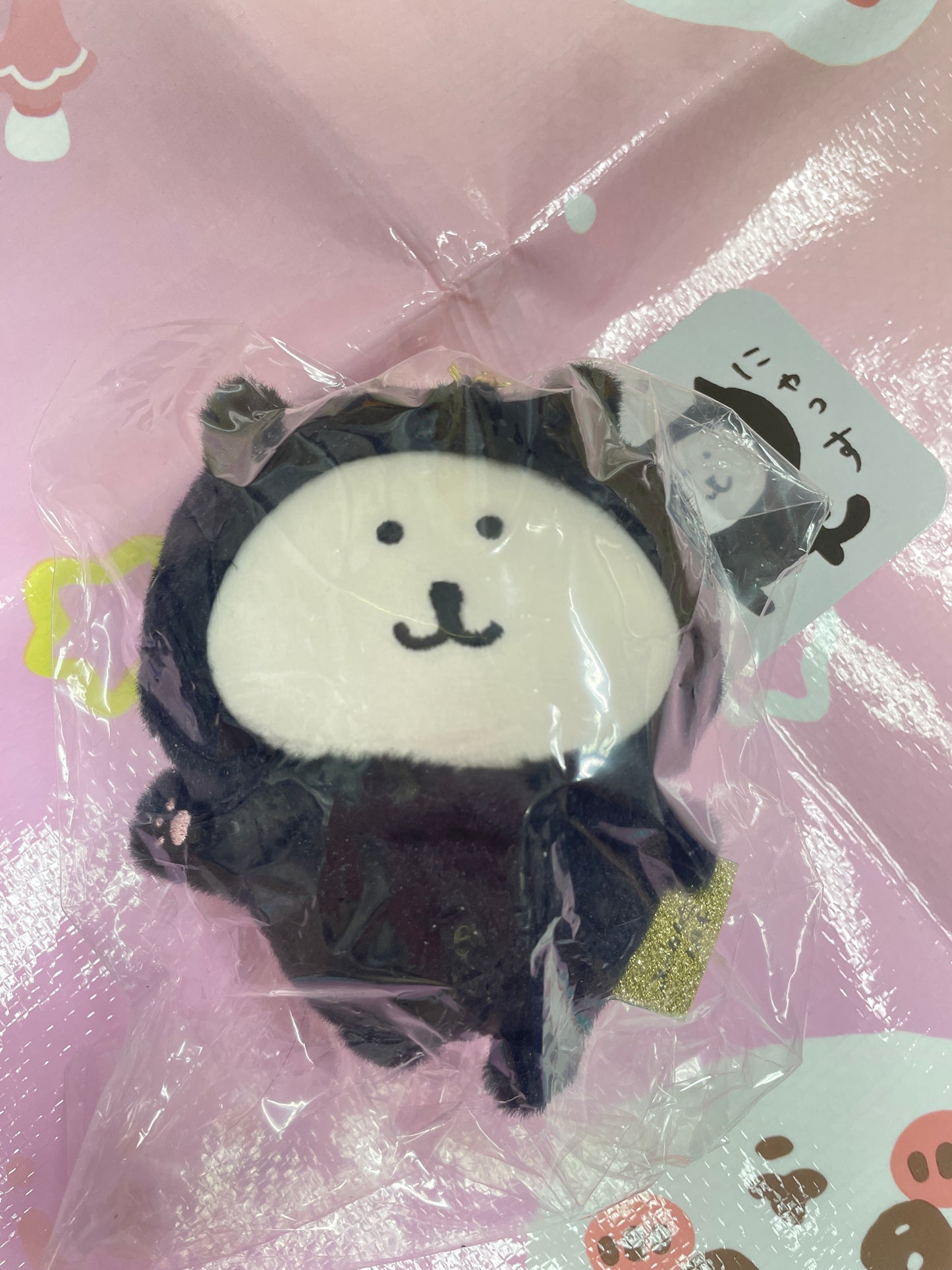 Jokebear 黑貓 公仔吊飾