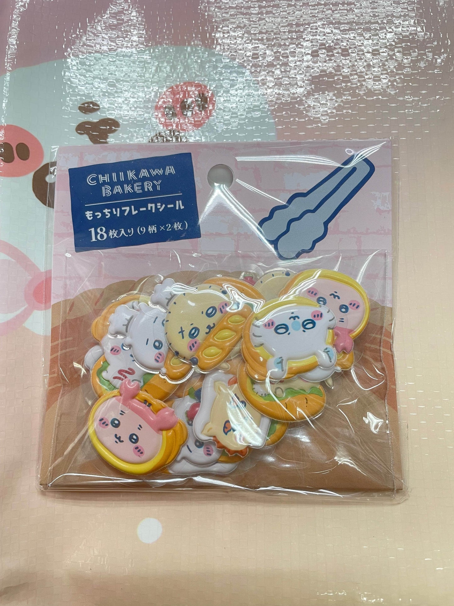 Bakery 熱狗 貼紙pack - FATSO STORE