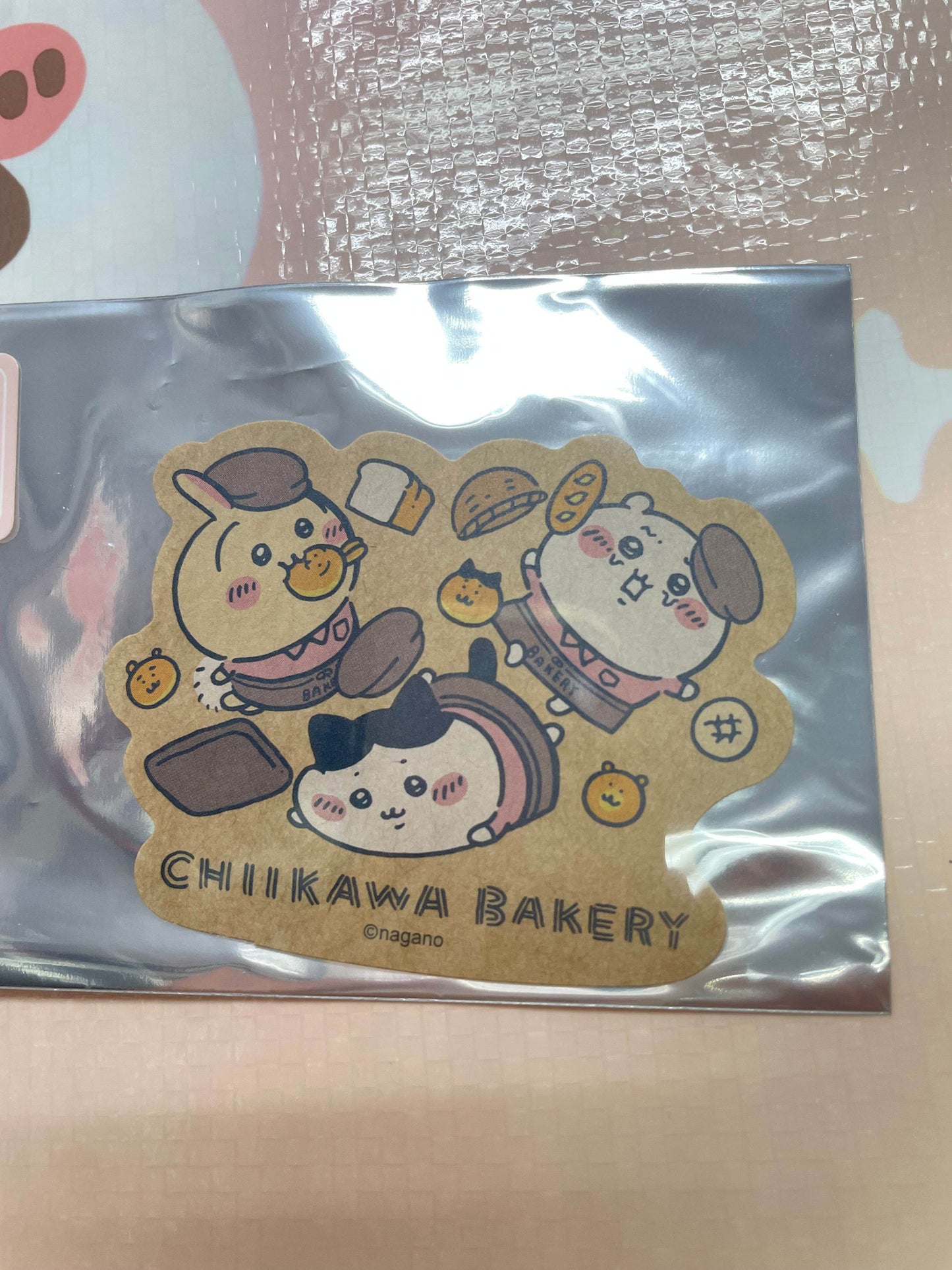 Bakery 三主角 抄曬車 貼紙 - FATSO STORE
