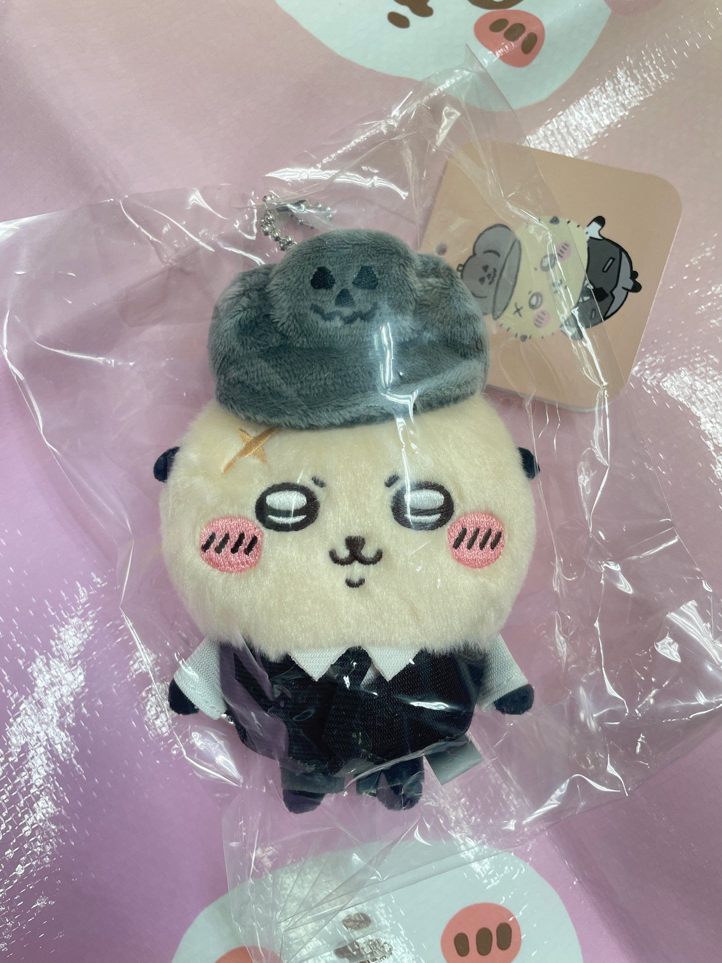 海獺師傅 萬聖節 公仔吊飾