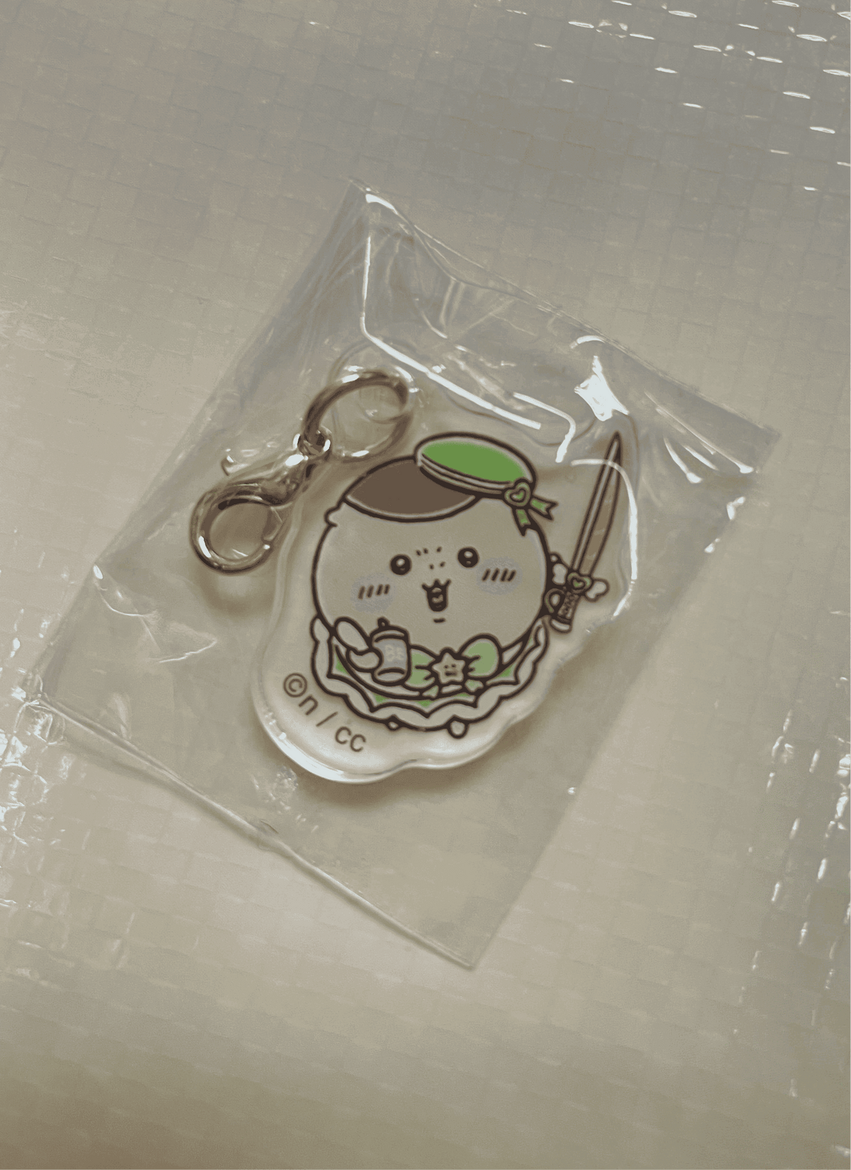 魔法 栗子小扣扣 扭蛋