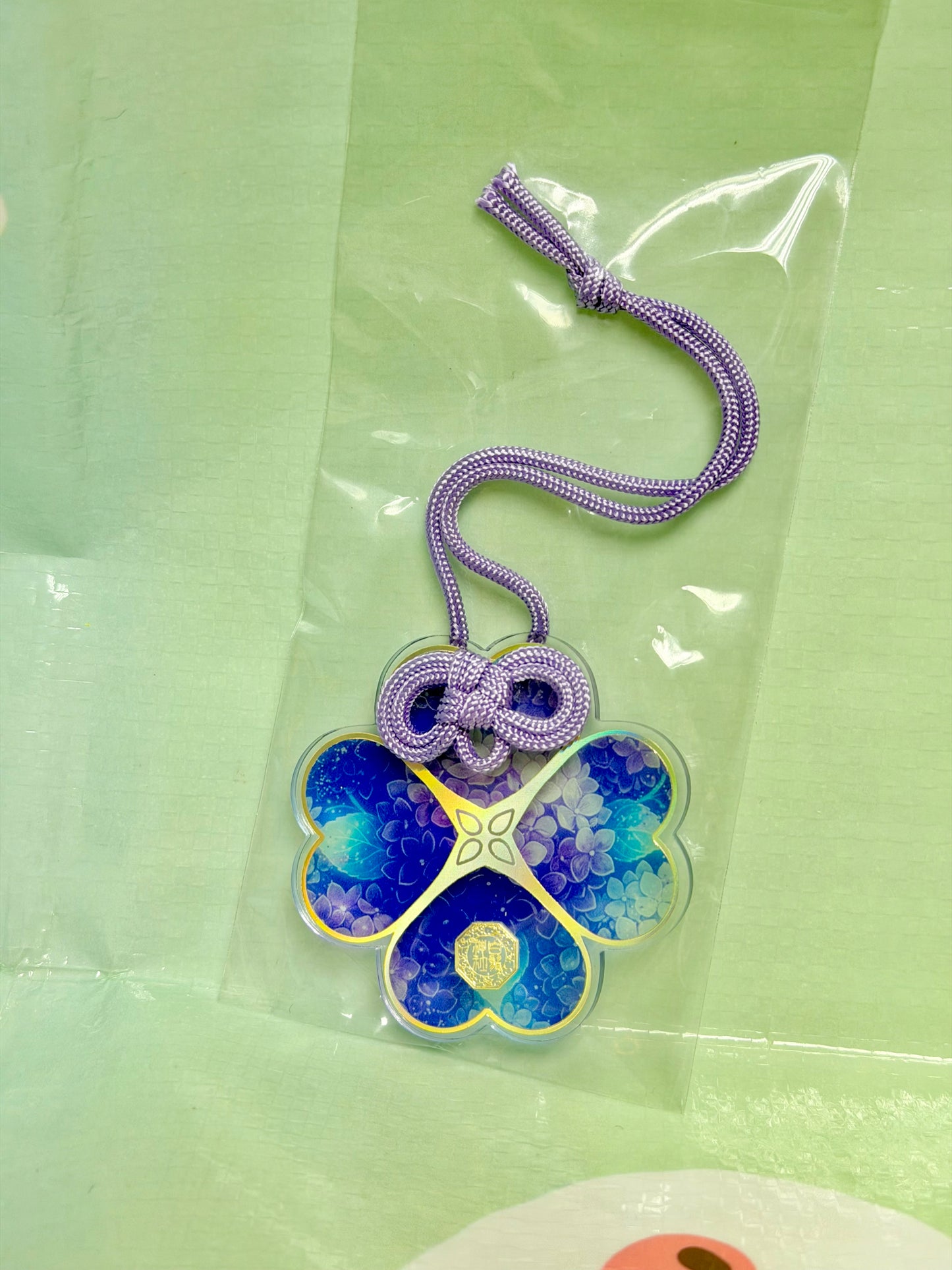 白鬚神社 紫陽花守 現貨
