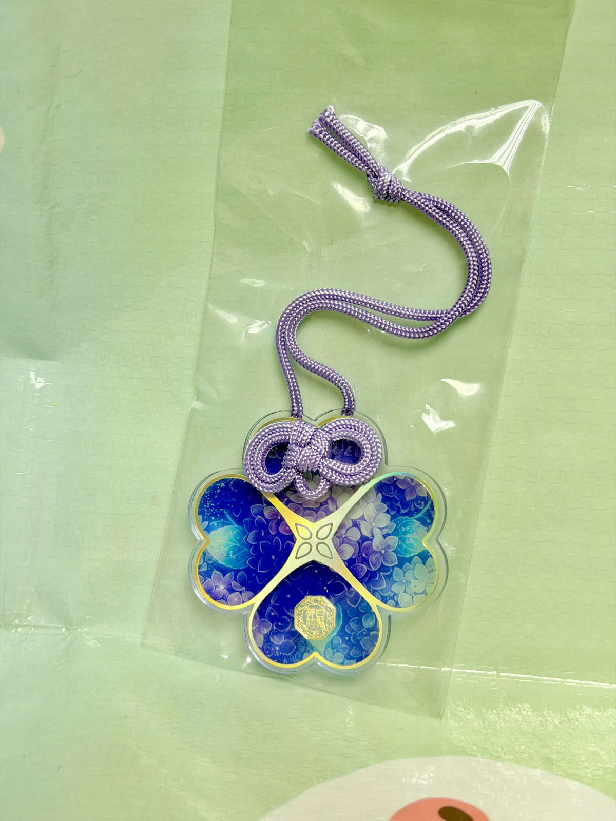 白鬚神社 紫陽花守 現貨