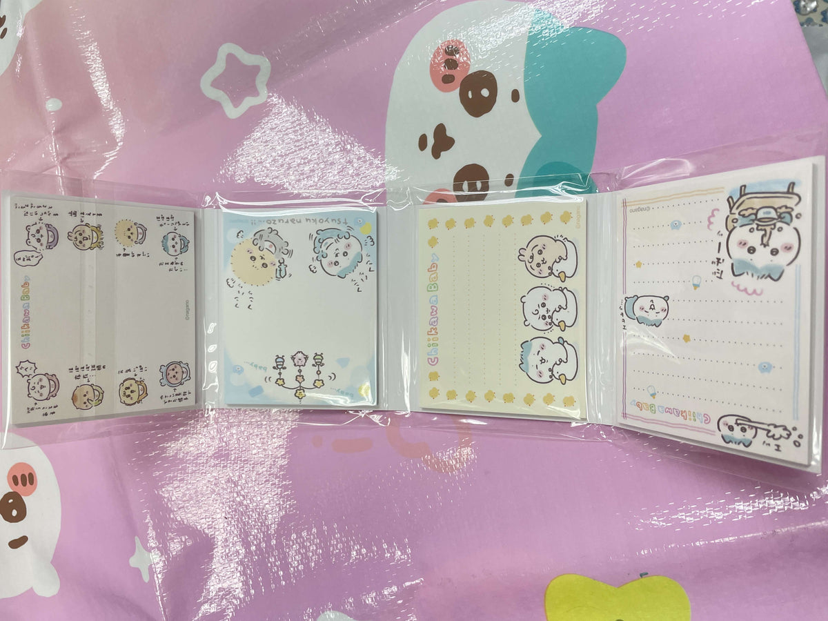 小可愛 memo pad ChiikawaBaby