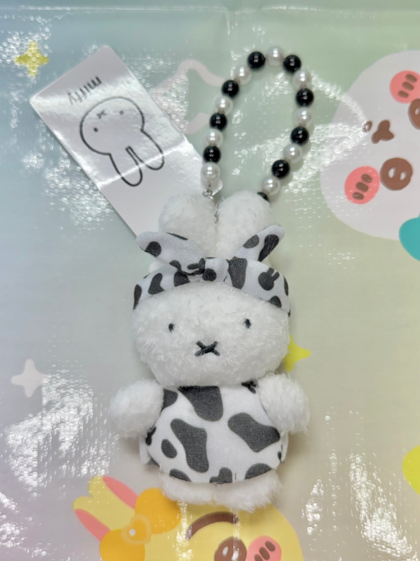 Miffy 北海道Popup限定 公仔吊飾