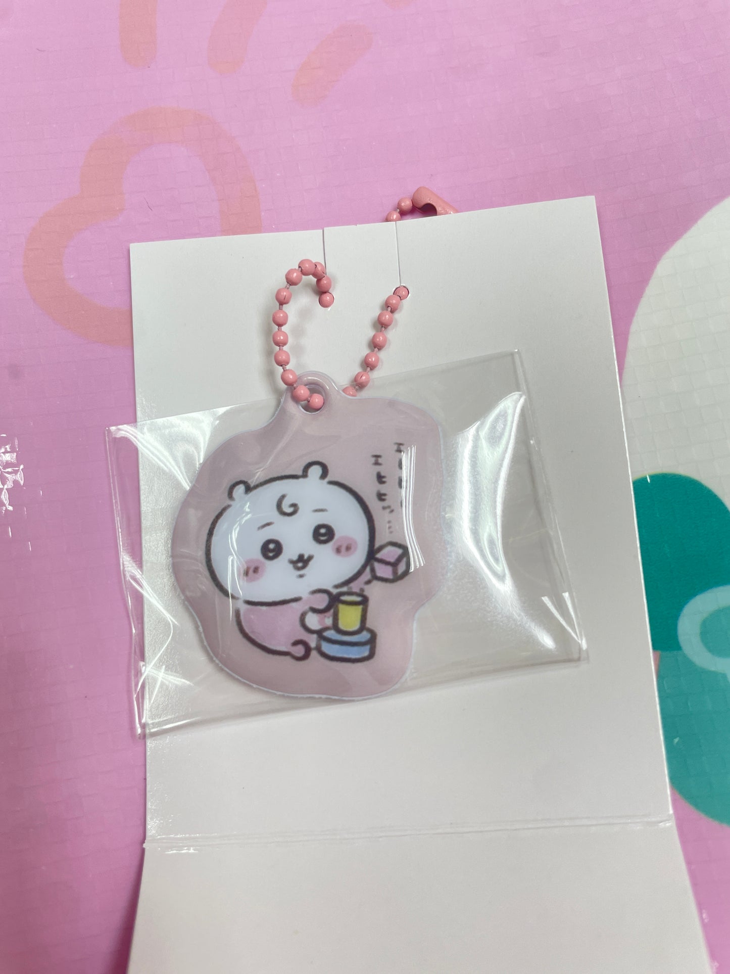 小可愛 ChiikawaBaby 抽抽匙扣