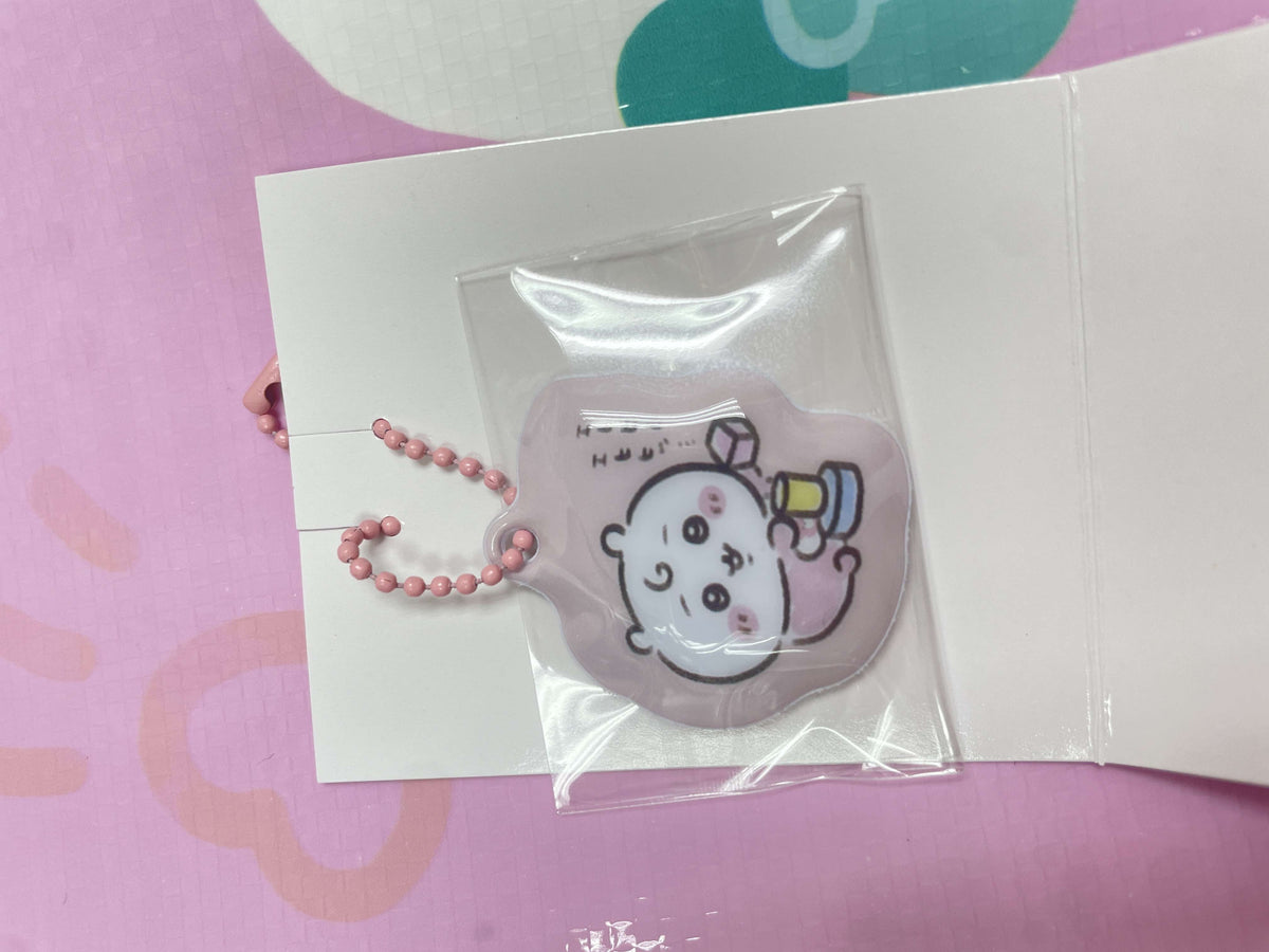 小可愛 ChiikawaBaby 抽抽匙扣