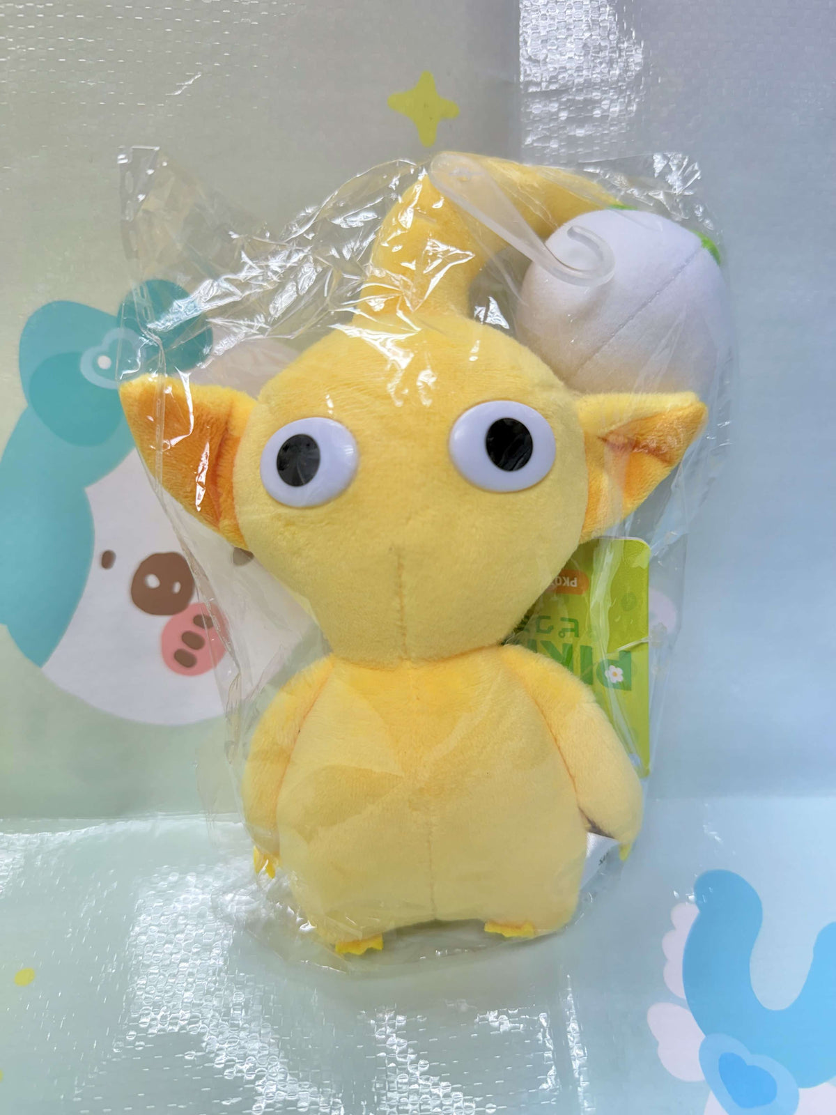 Pikmin 黃皮 公仔