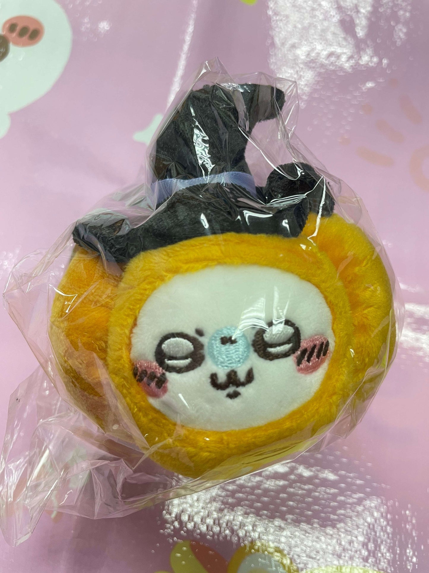 飛鼠 萬聖節南瓜 公仔吊飾