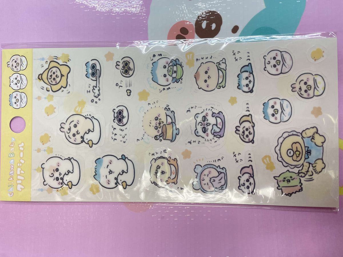 ChiikawaBaby 長貼紙