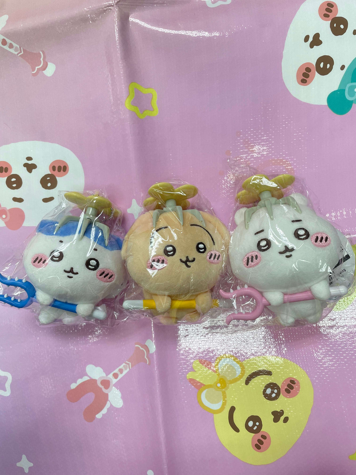 討伐飛飛 景品 公仔吊飾