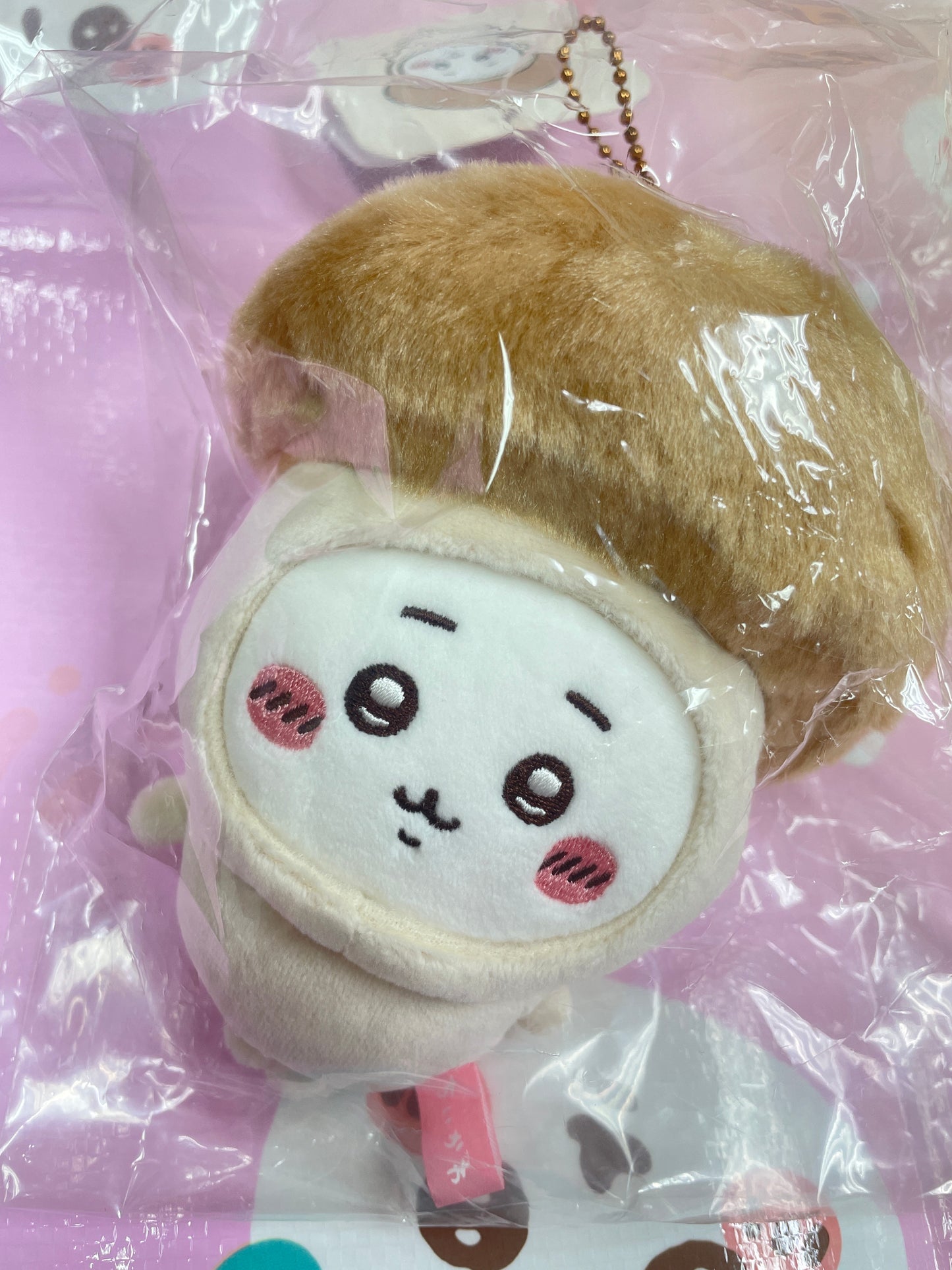 小可愛 菇菇公仔吊飾