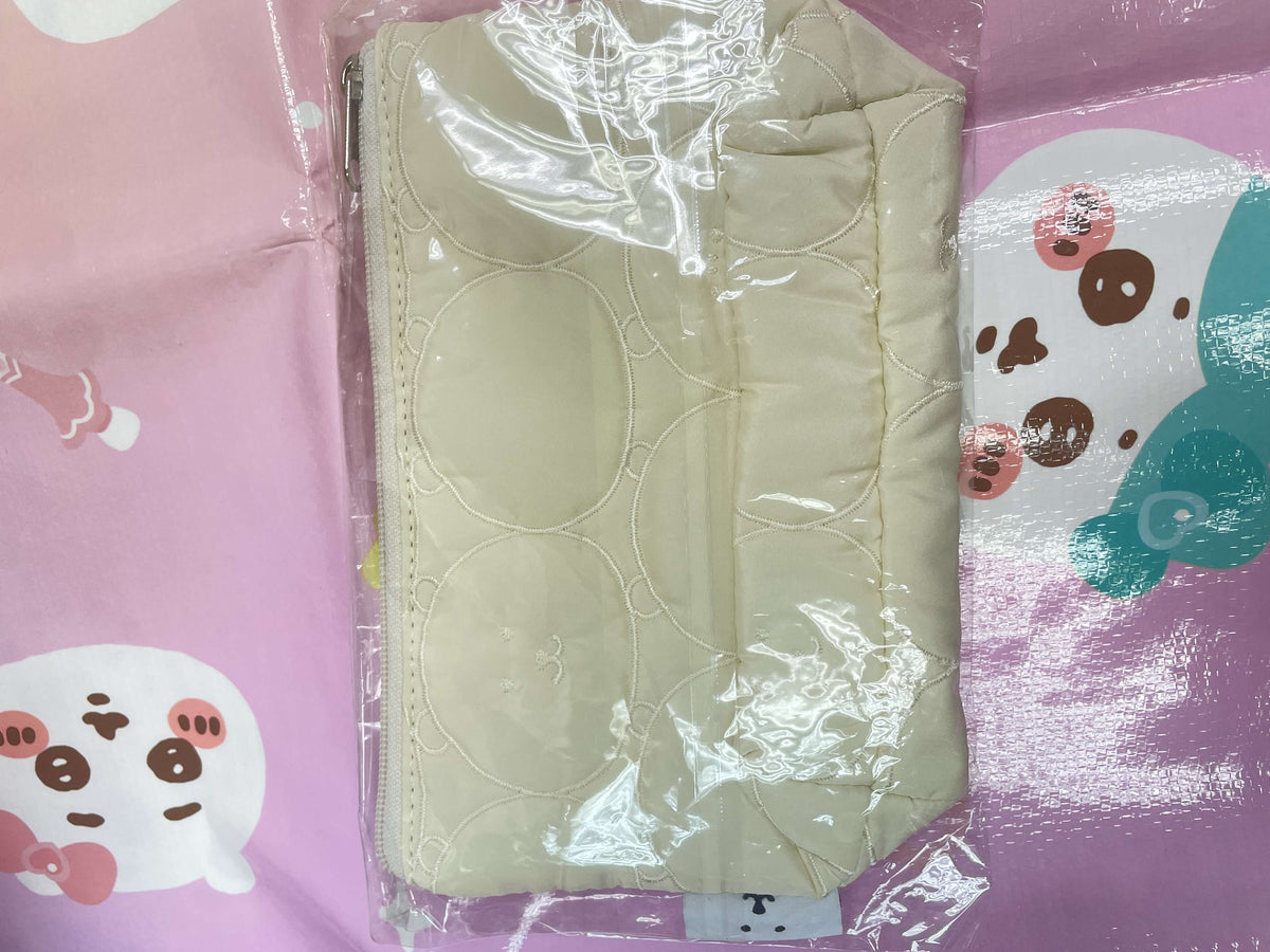 Jokebear 白色 拉鍊袋