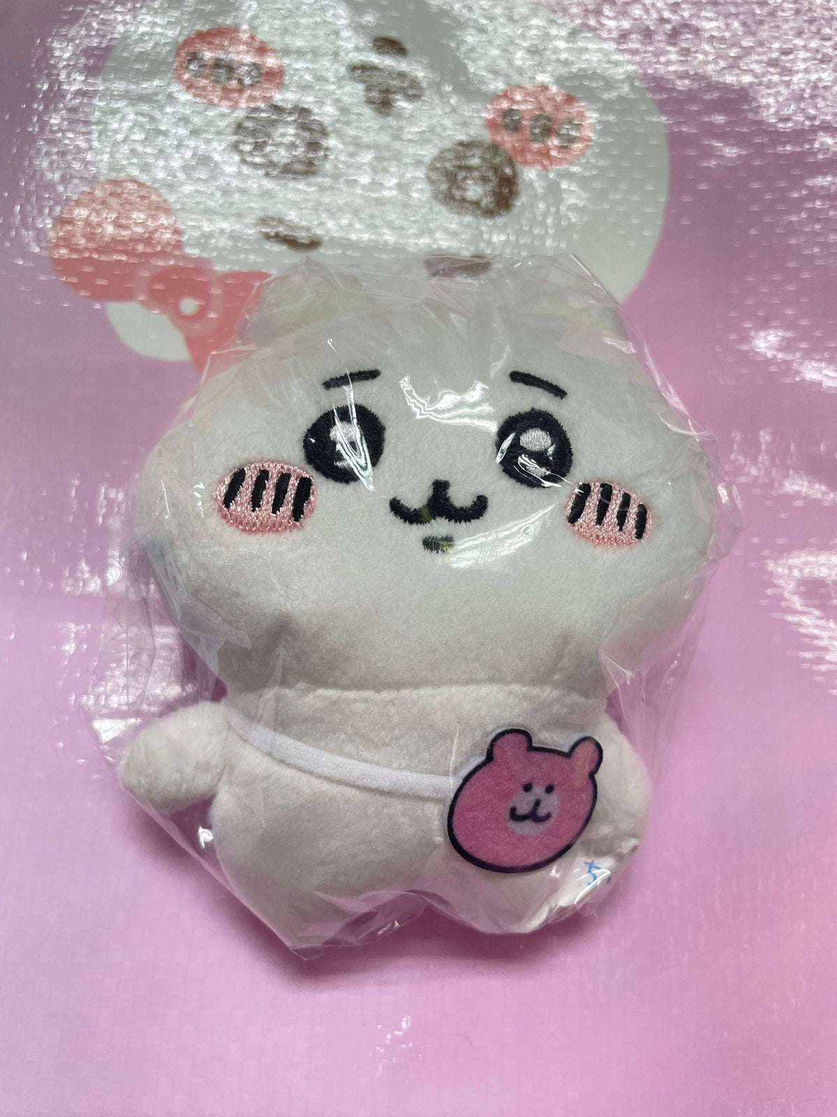 小可愛 斜掯熊仔袋 公仔吊飾
