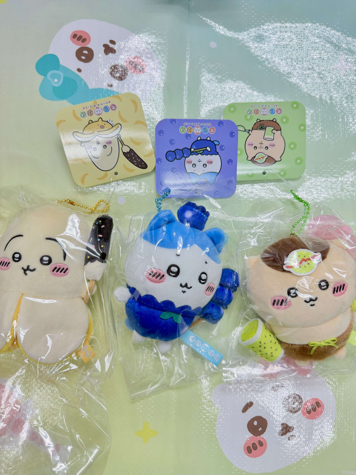 Chiikawa Pocket 系列公仔