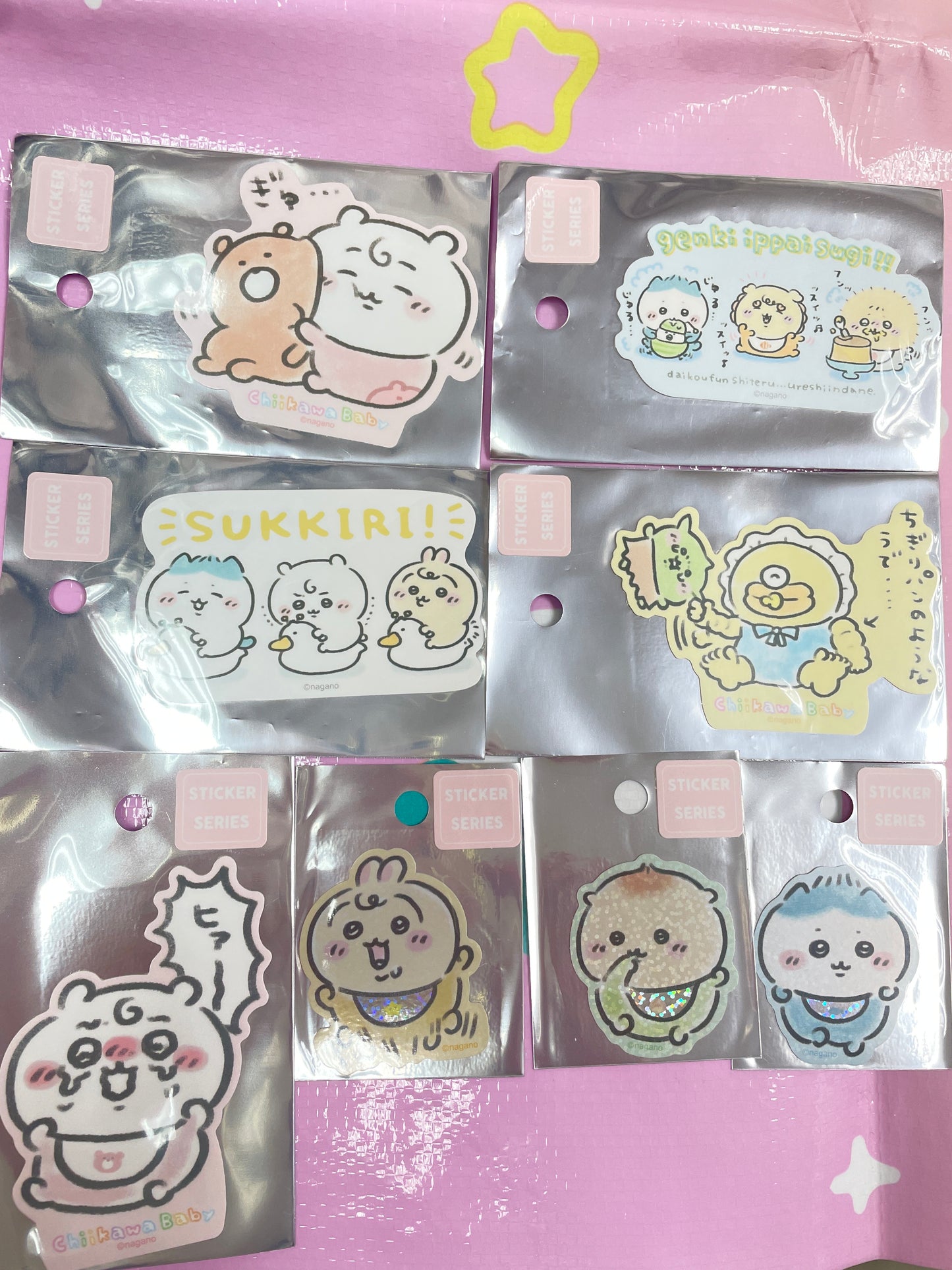 ChiikawaBaby 貼紙