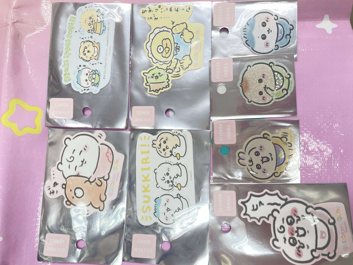 ChiikawaBaby 貼紙