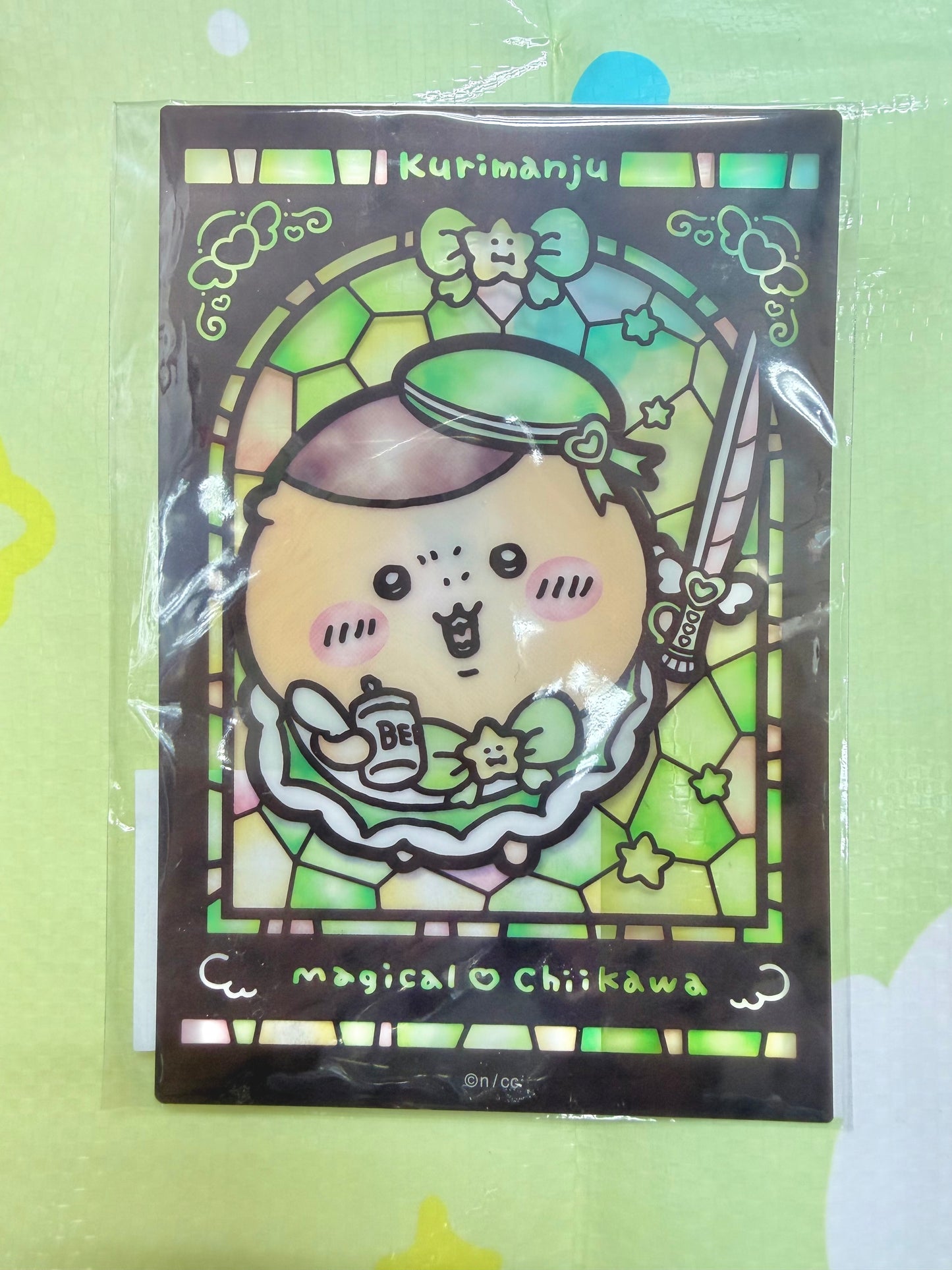 Chiikawa 栗子 彩繪透光卡