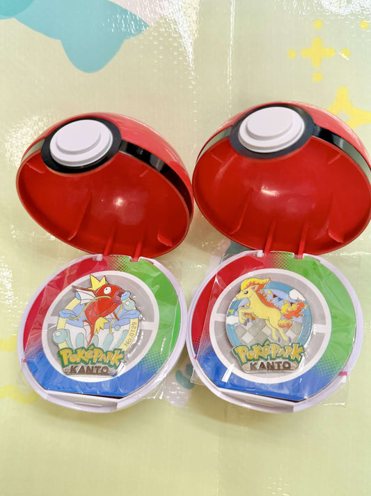 Pokemon Pokepark 限定 Pin