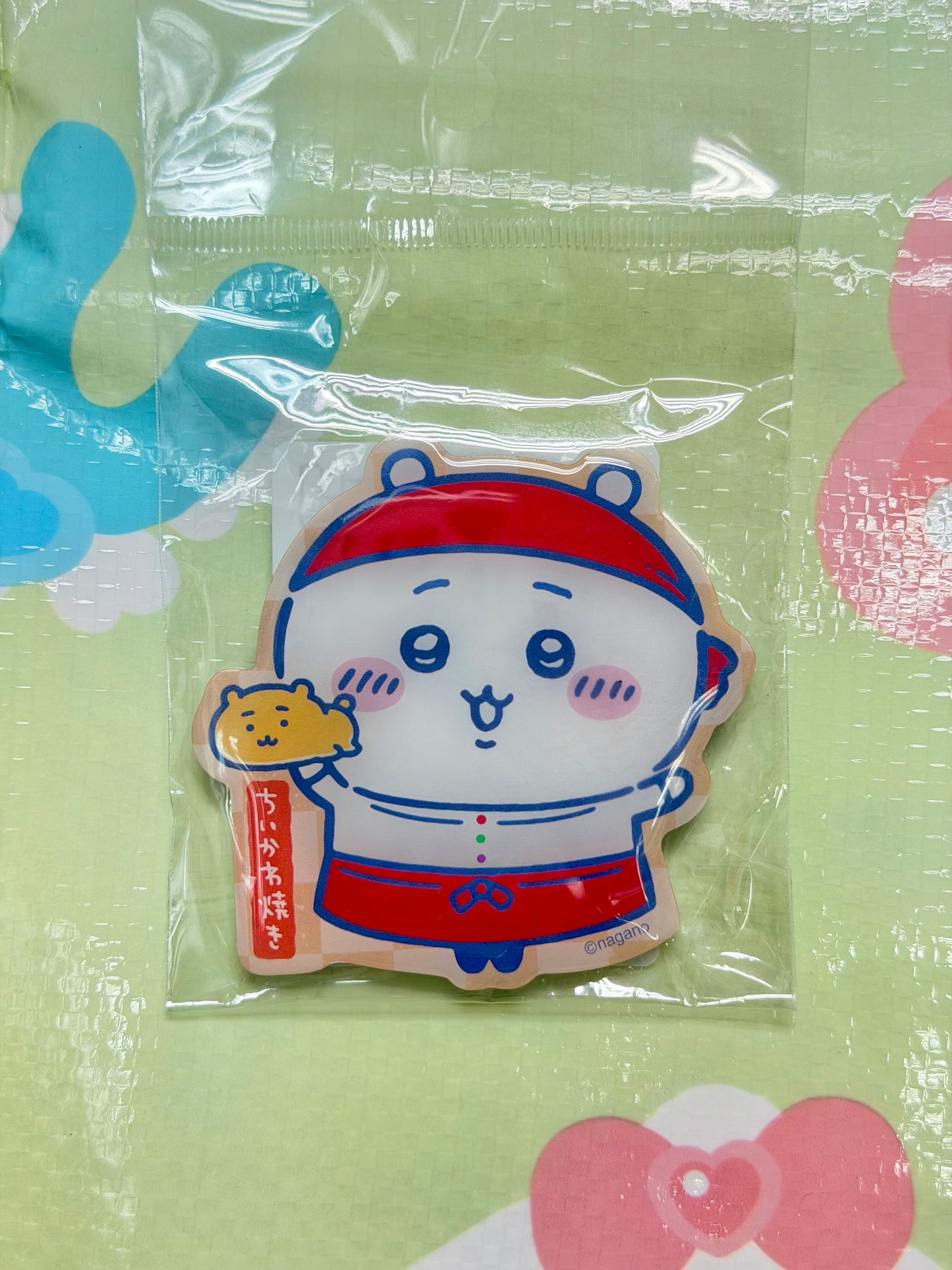 Chiikawa 鯛魚燒 磁石 小可愛
