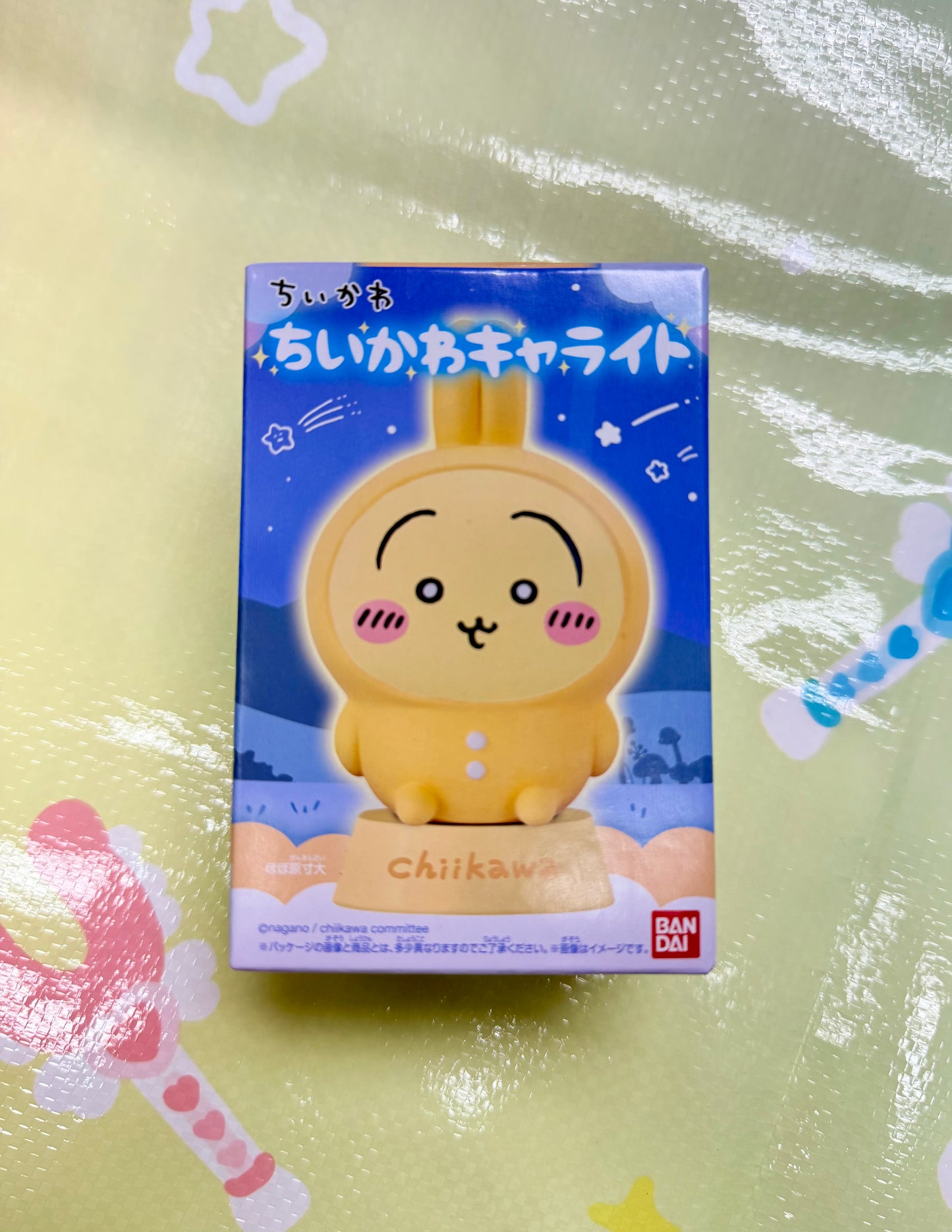 Chiikawa 瑩光棒 Figure 兔兔