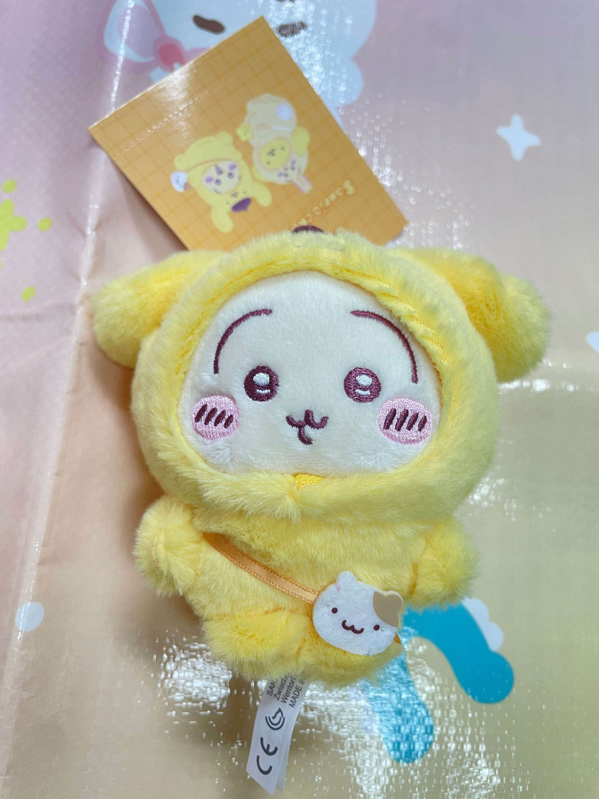 Chiikawa x Sanrio 兔兔 公仔吊飾 - FATSO STORE