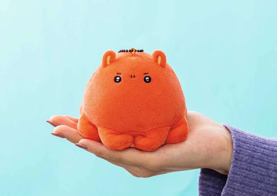扁面蛸 水族館系列 公仔吊飾 - FATSO STORE