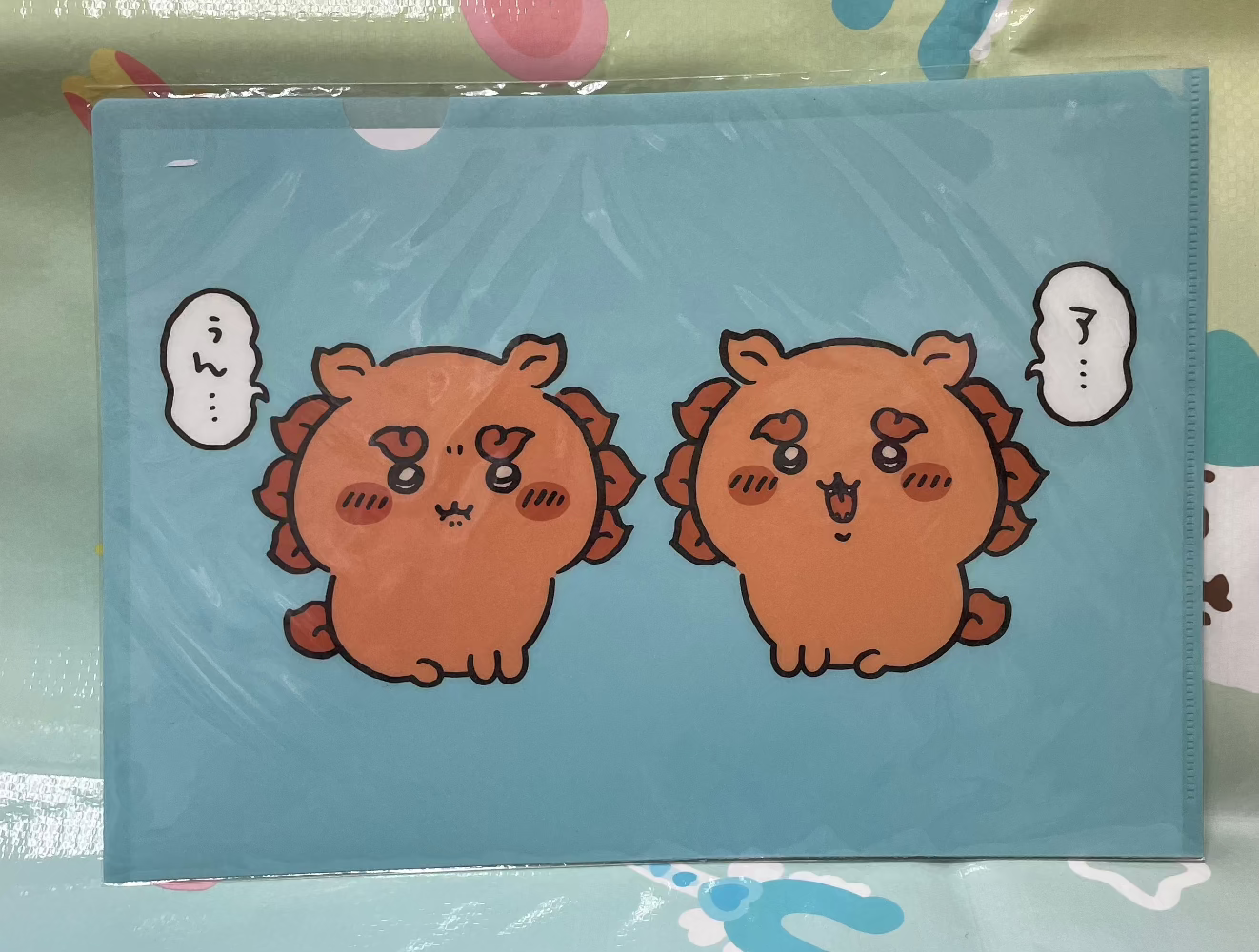 風獅 一對 和紙風 A4文件夾 - FATSO STORE