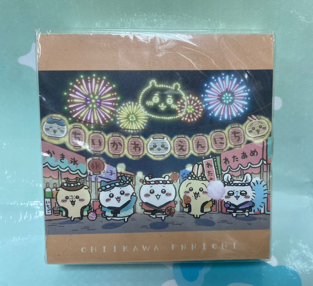 小可愛 煙花祭 Memo - FATSO STORE