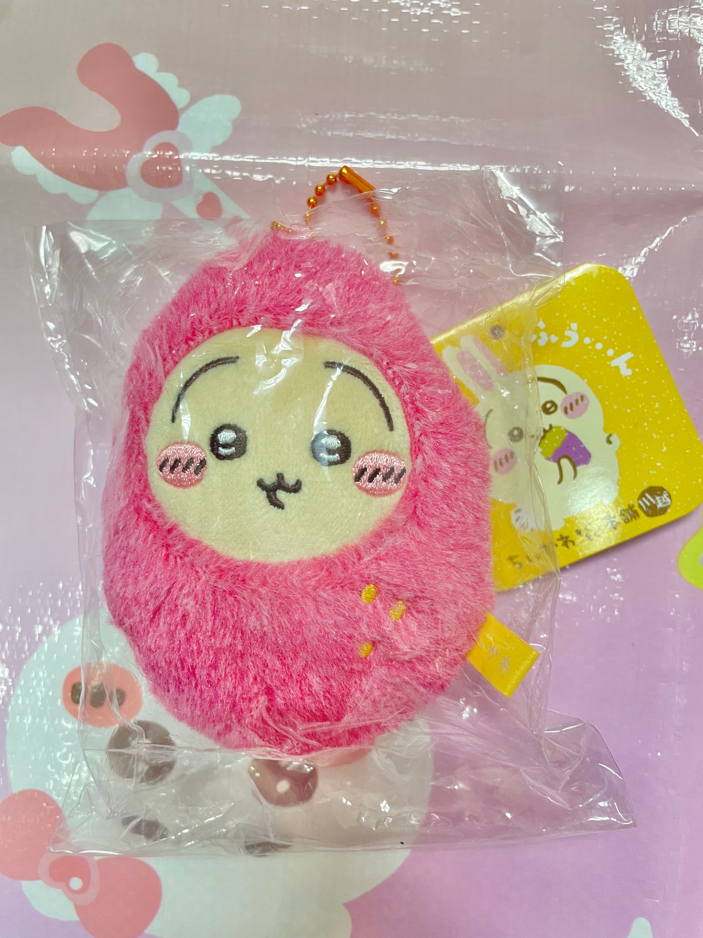 兔兔 川越番薯 公仔吊飾