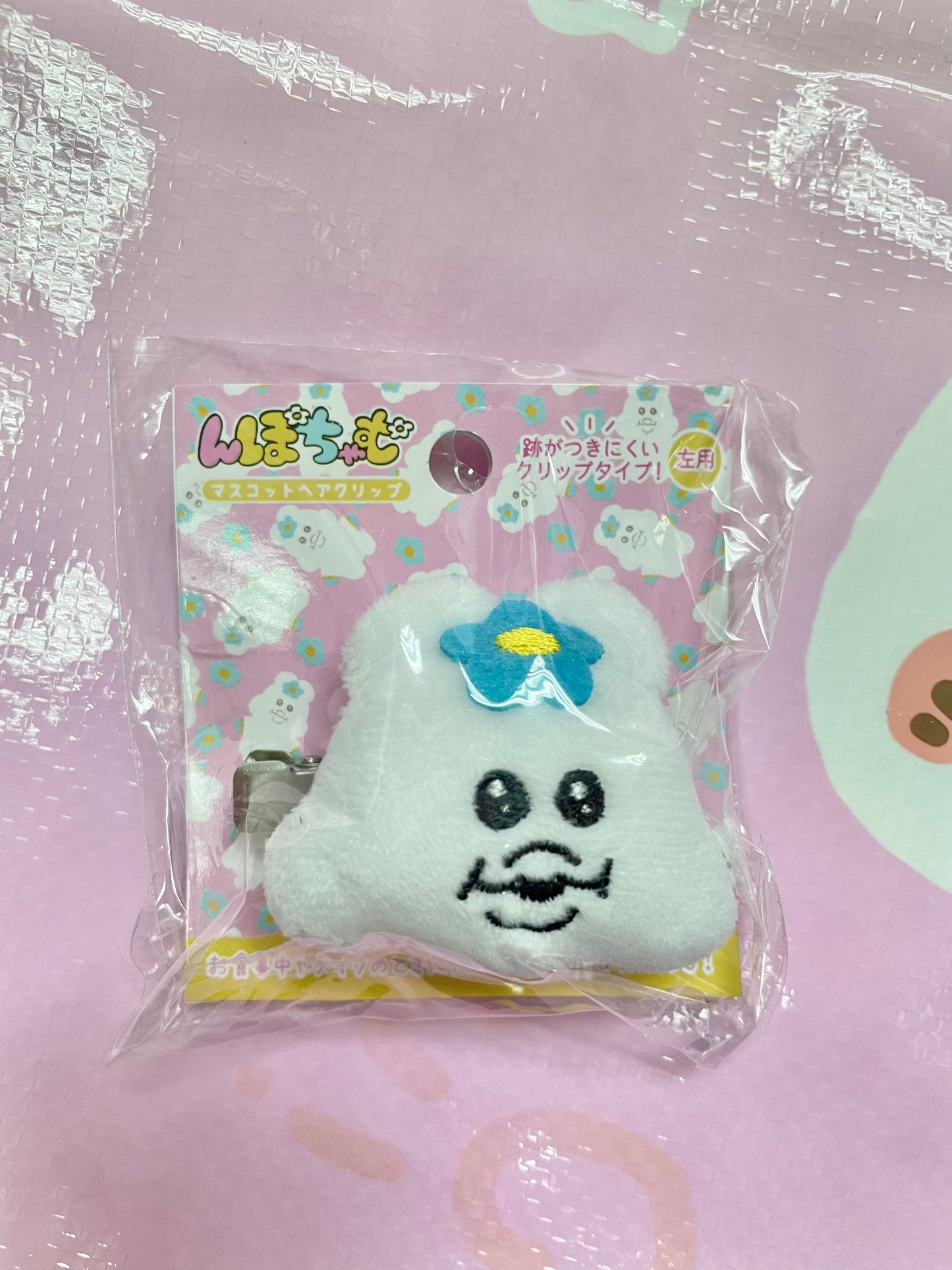 Npochamu 大頭髮夾