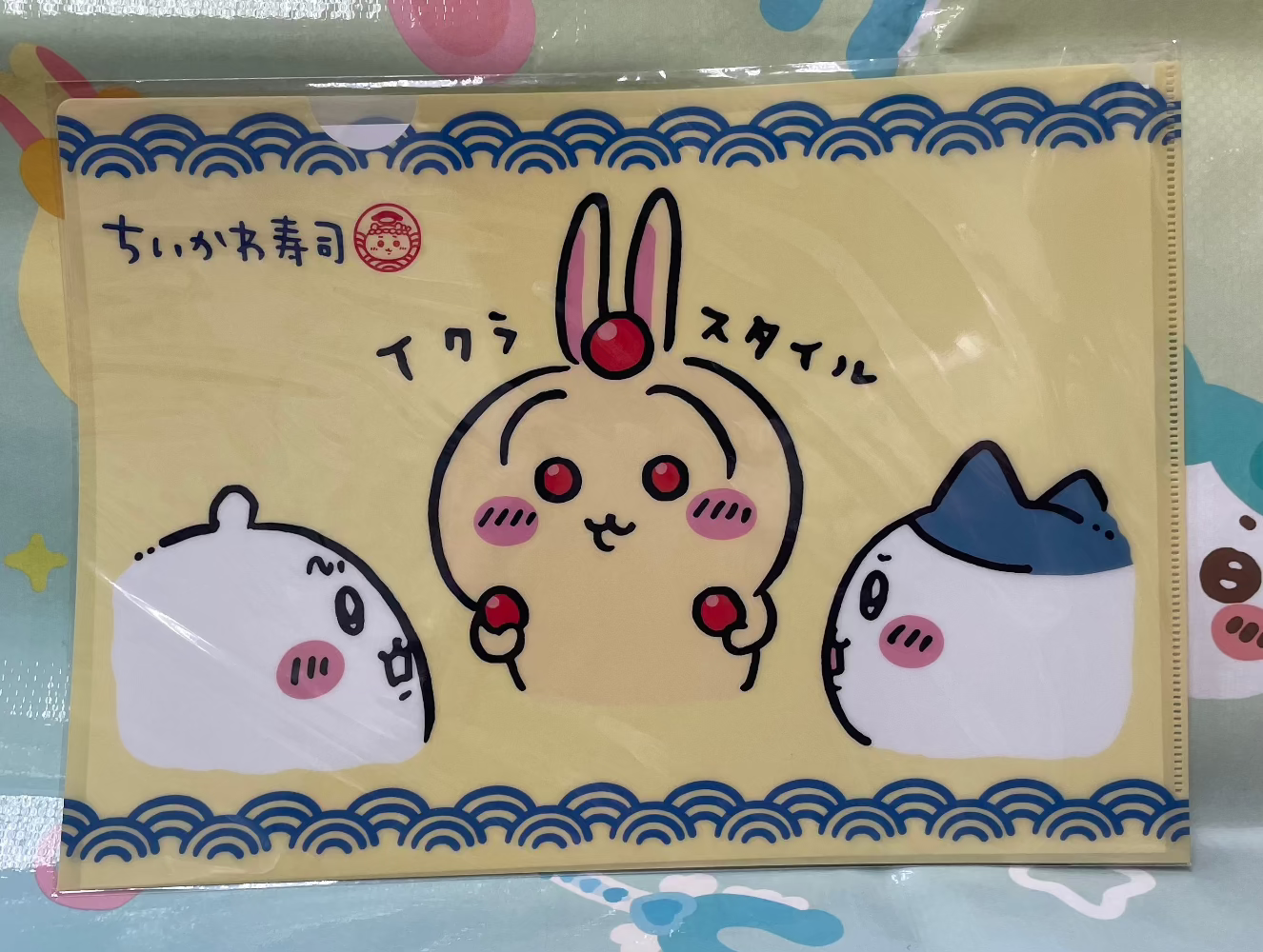 兔兔 壽司 A4文件夾 - FATSO STORE