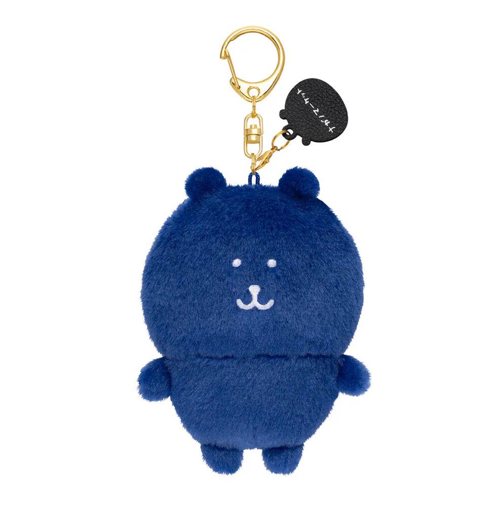 深藍色 白熊 公仔吊飾 - FATSO STORE