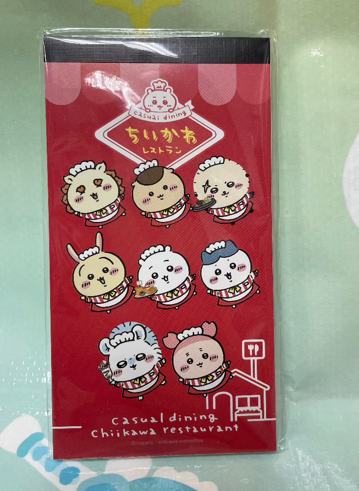 小可愛 餐廳造型 Memo - FATSO STORE
