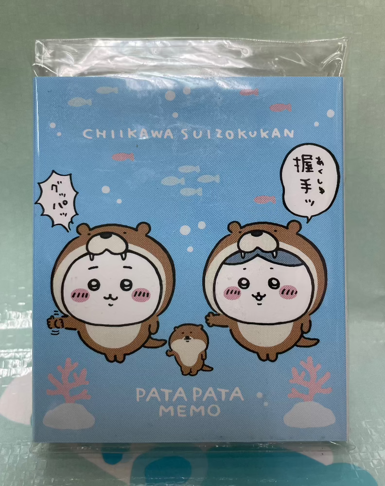 小可愛 水族館 Memo本 - FATSO STORE