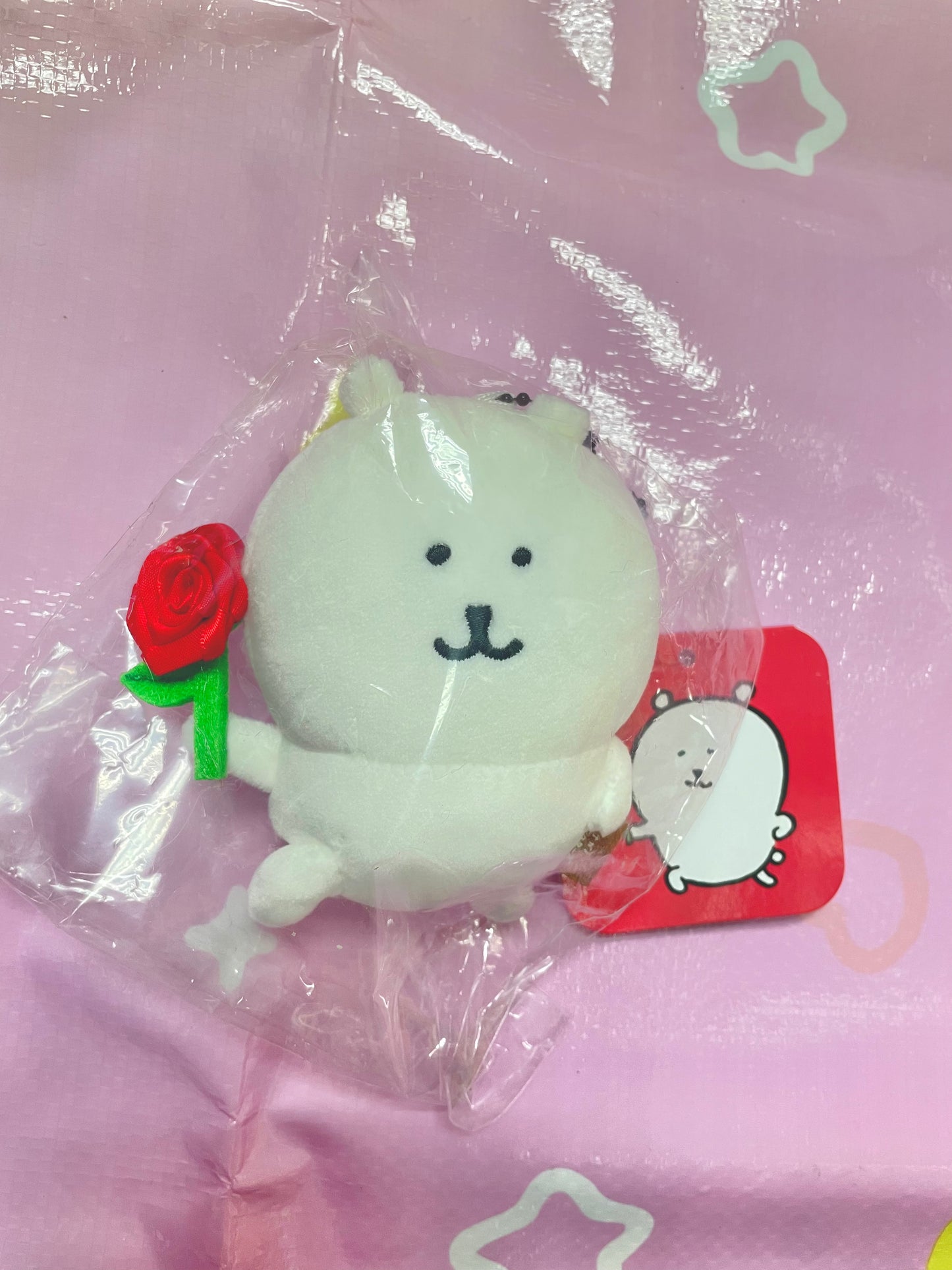Jokebear 拎玫瑰 公仔吊飾