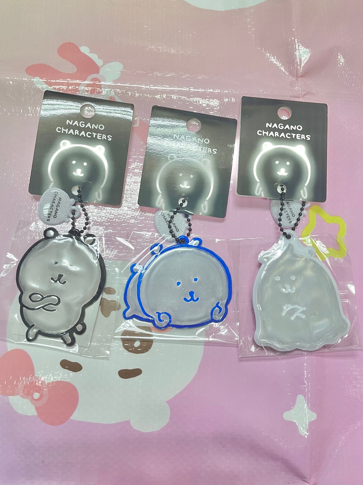 Jokebear反光匙扣