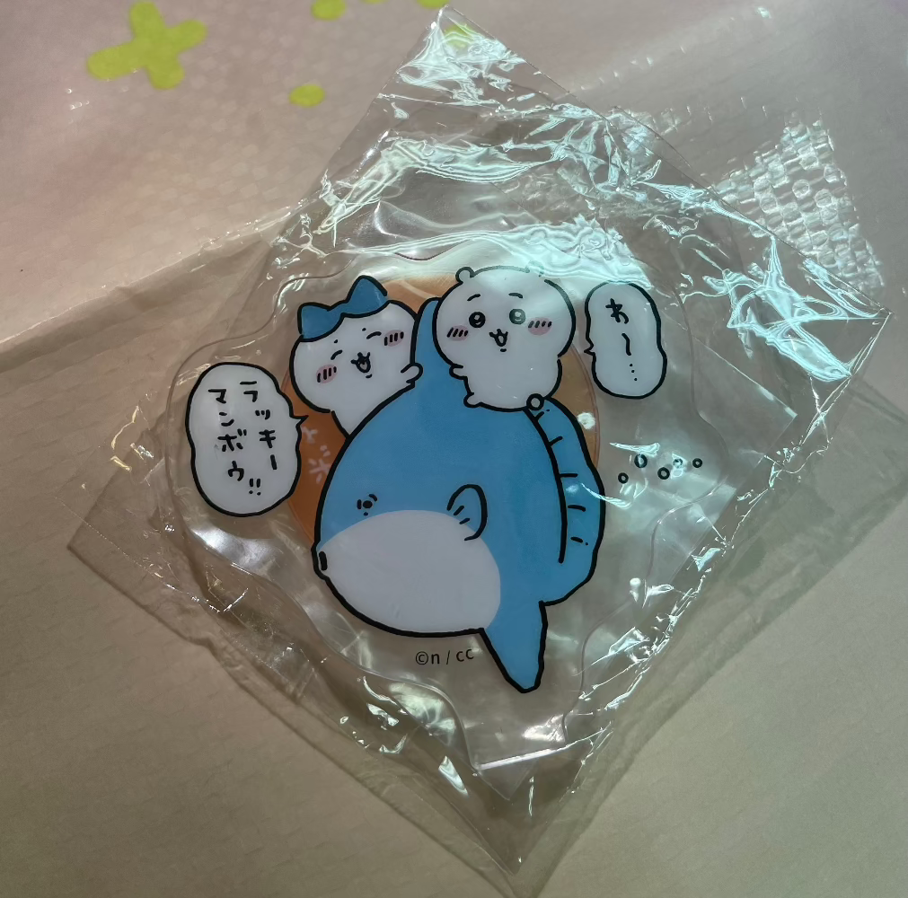 小可愛 八字貓 魚立牌 - FATSO STORE