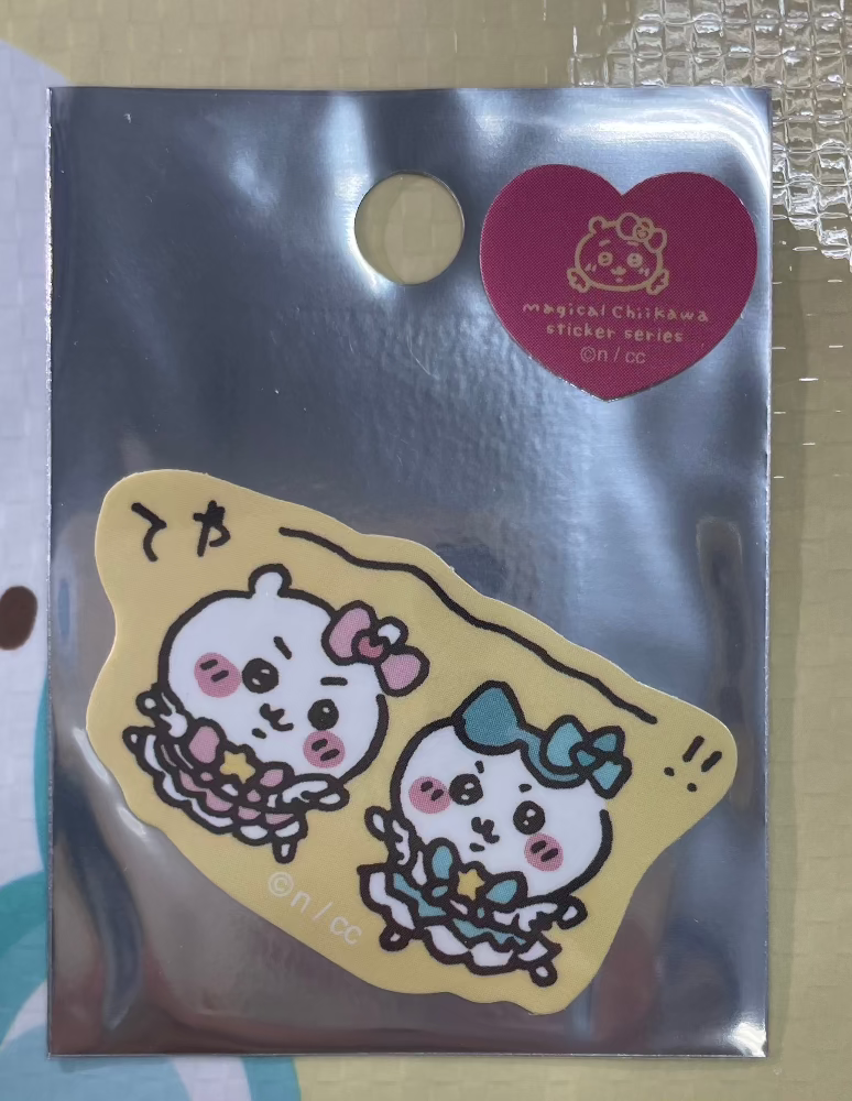 小可愛 八字貓 魔法小可愛 小貼紙 - FATSO STORE