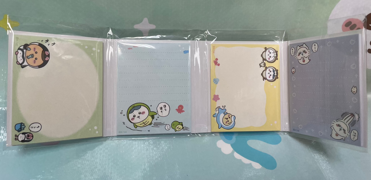 小可愛 水族館 Memo本 - FATSO STORE